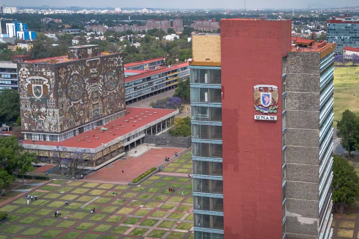 Examen de control UNAM 2026.