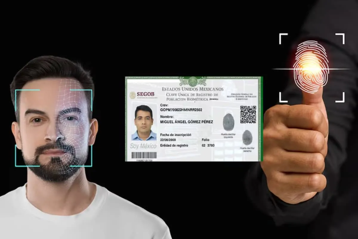 La CURP Biométrica integra datos como huellas digitales y fotografía para reforzar la identidad de las personas en México.