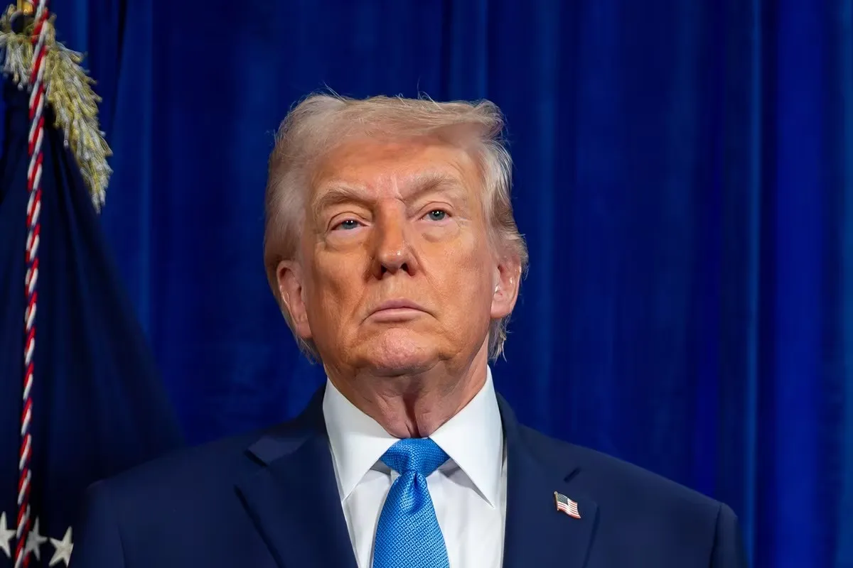 Donald Trump, presidente de EU