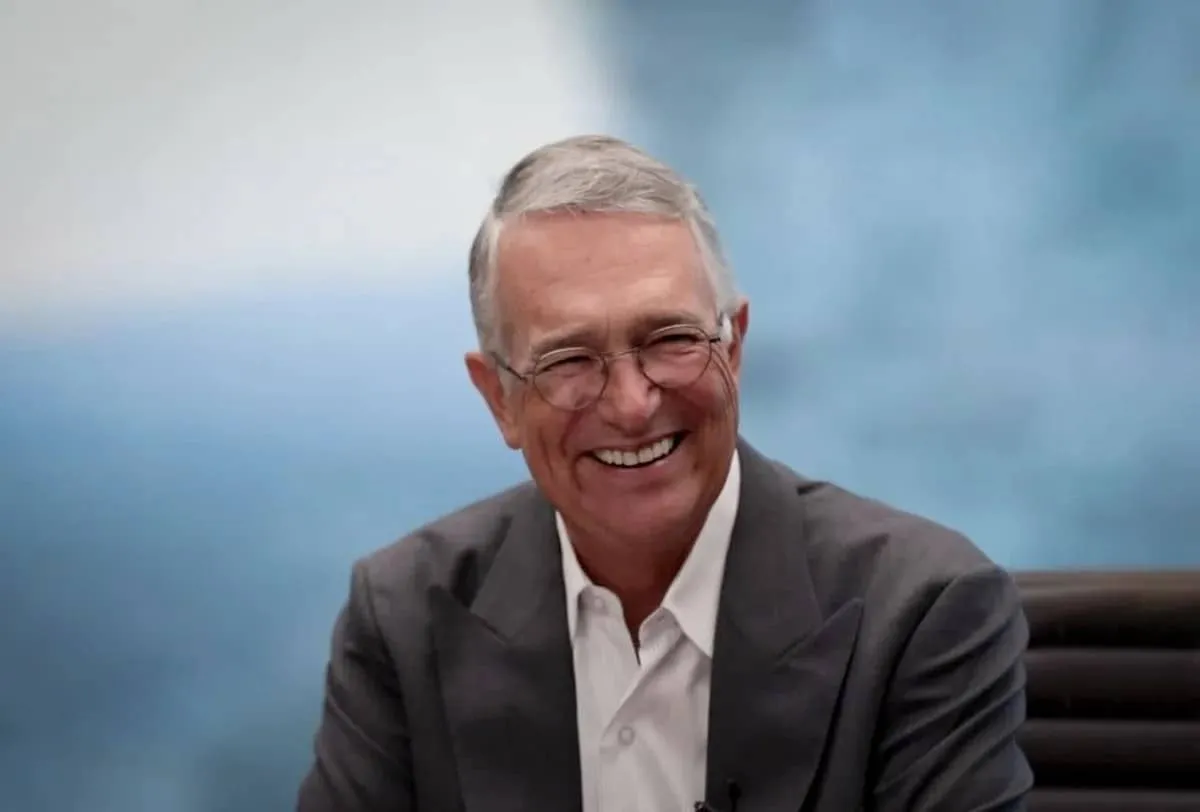 Ricardo Salinas Pliego, empresario y presidente de Grupo Salinas.