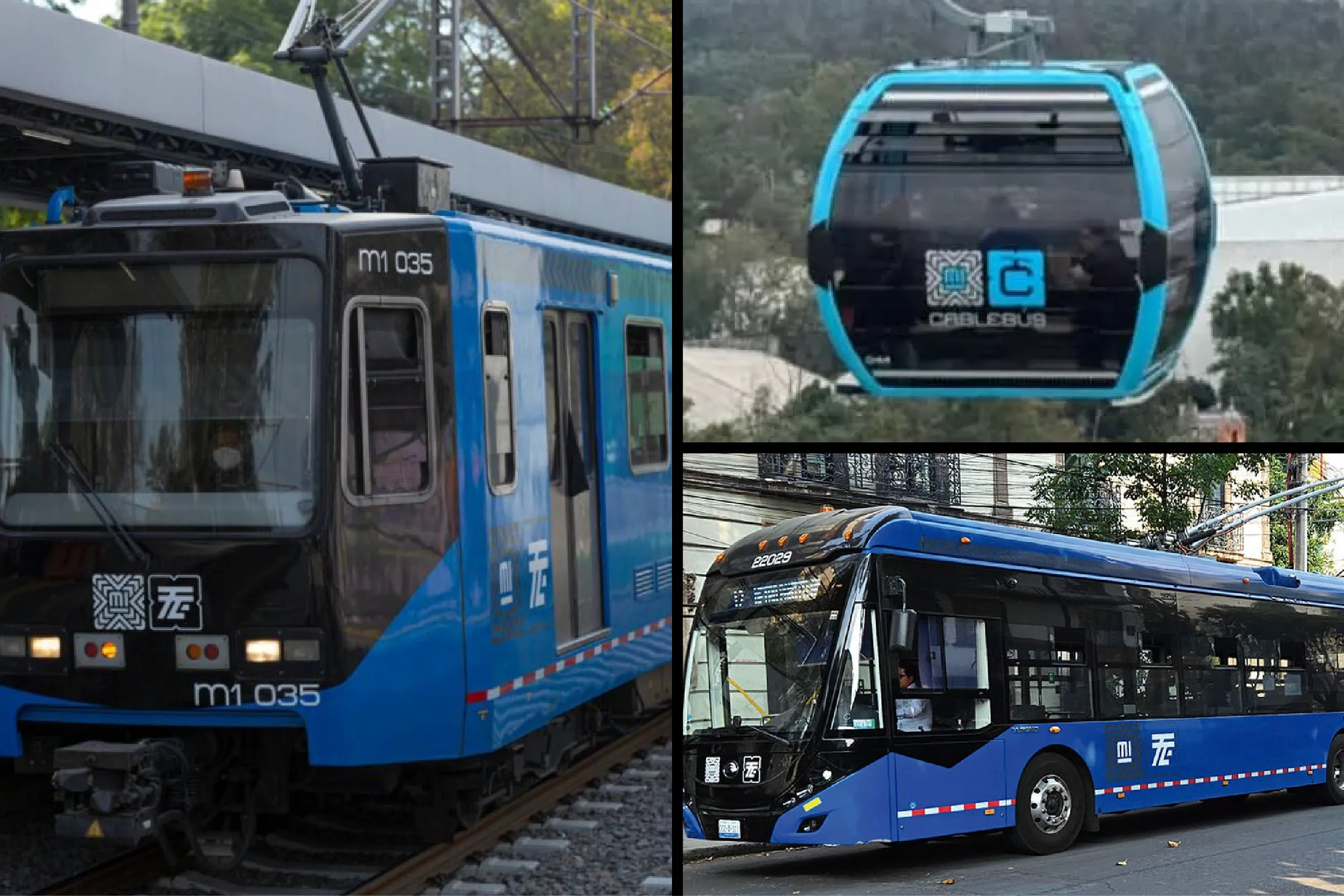 Huelga de tranviarios en CDMX: Trolebús, Tren Ligero y Cablebús sin servicio este 21 de enero