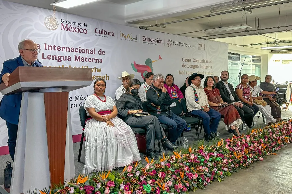 El Gobierno de México anunció la creación de 400 Casas Comunitarias de Lengua Indígena para preservar y fortalecer los idiomas originarios.