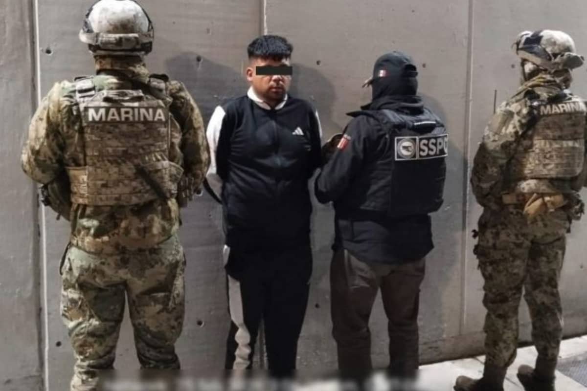 Cae “El Hacha”, operador del CJNG con explosivos en Tlaxcala
