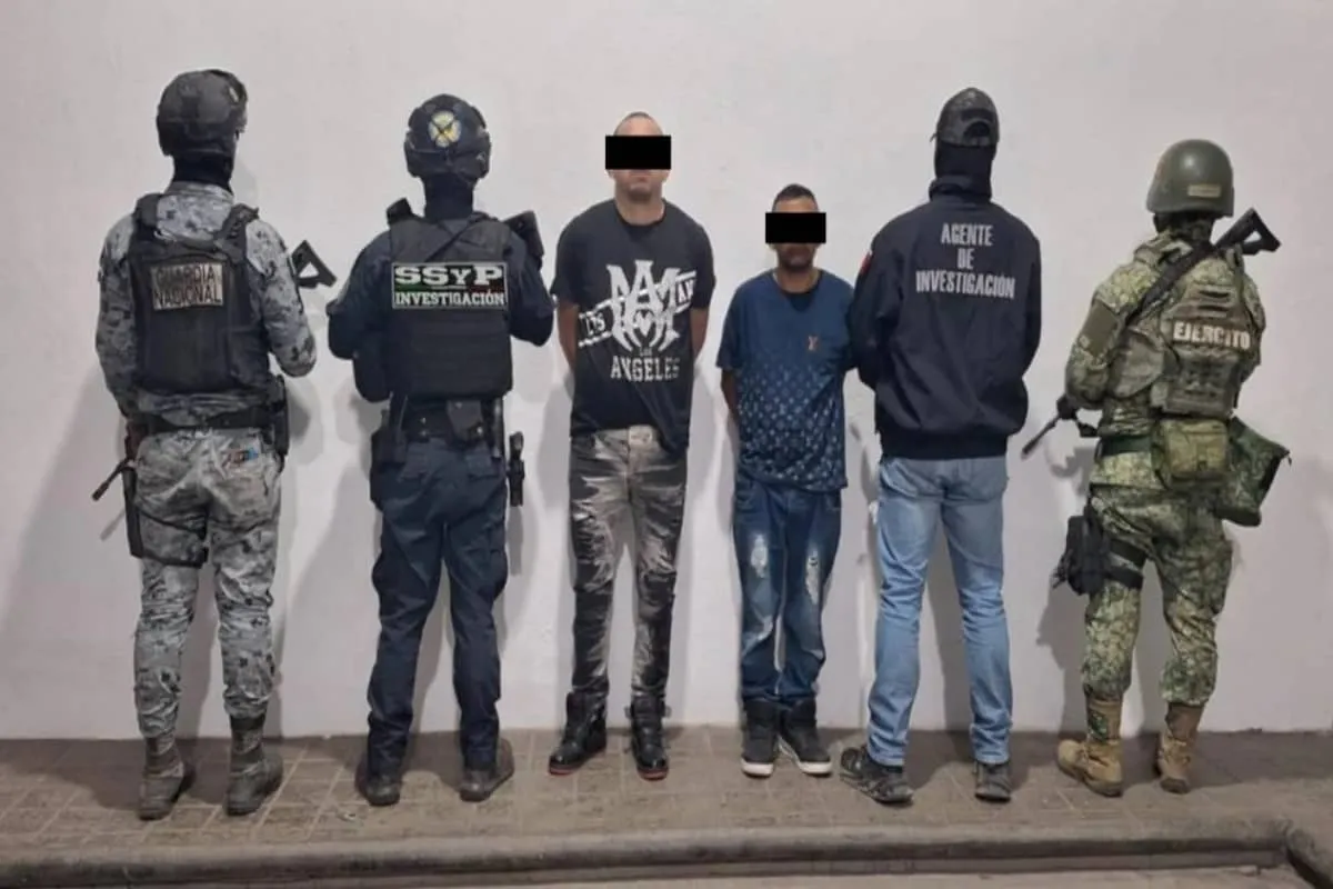 Autoridades detuvieron a presuntos integrantes del Cártel Santa Rosa de Lima tras la masacre en un partido de futbol en Salamanca, Guanajuato.