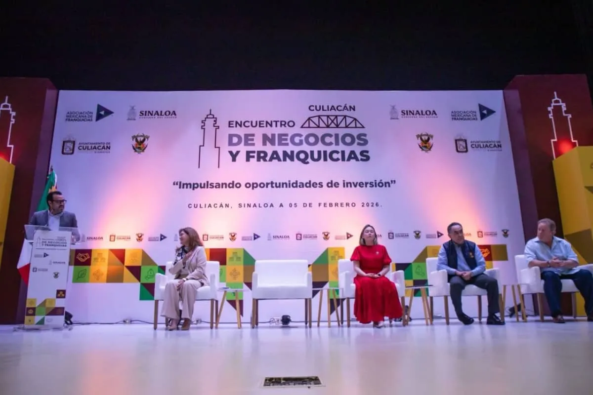 Emprendedores e inversionistas se darán cita en el Auditorio de la UAS durante el Encuentro de Negocios y Franquicias Culiacán 2026, un espacio clave para conectar marcas, ideas y oportunidades de crecimiento.