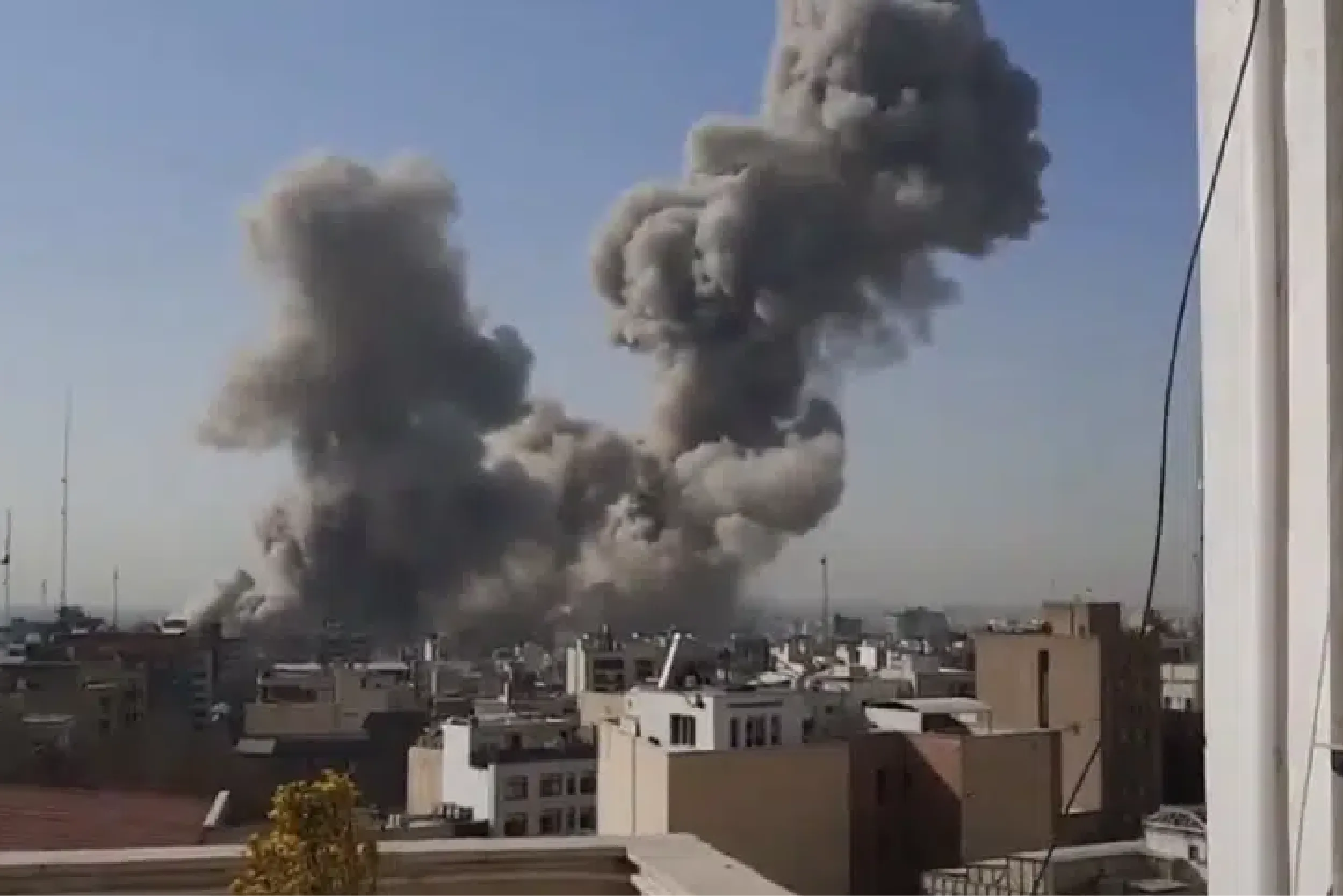 EEUU e Israel atacan Irán y desatan escalada militar.