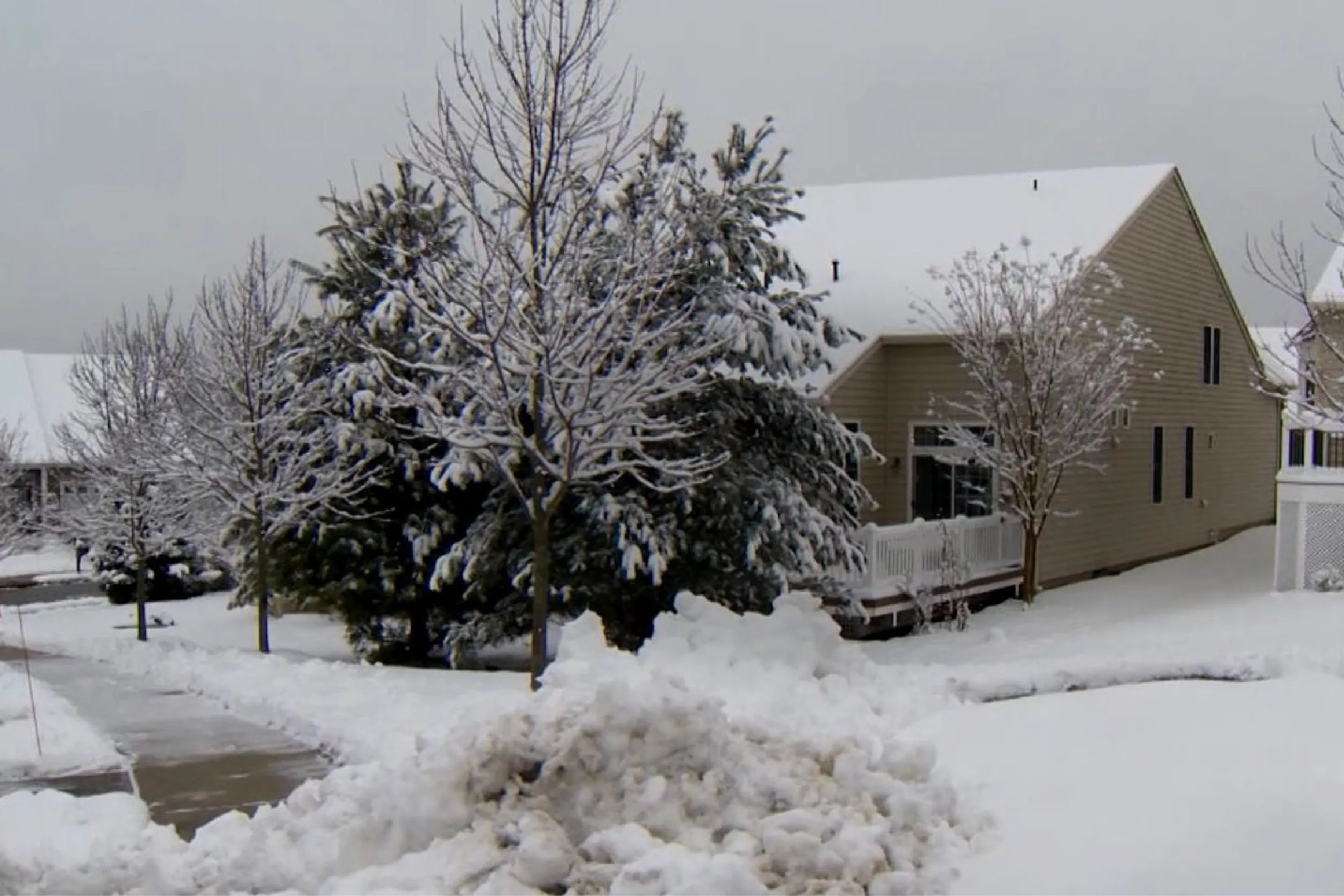 Frío histórico en el este de EE. UU.