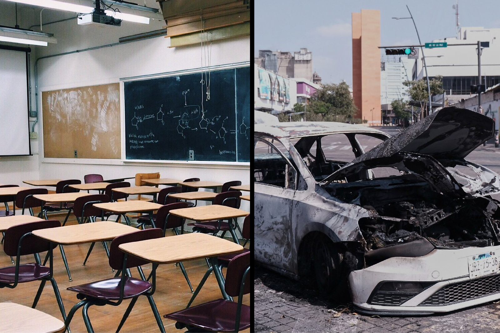Tras hechos violentos, suspenden clases en estos estados este lunes 23 ...