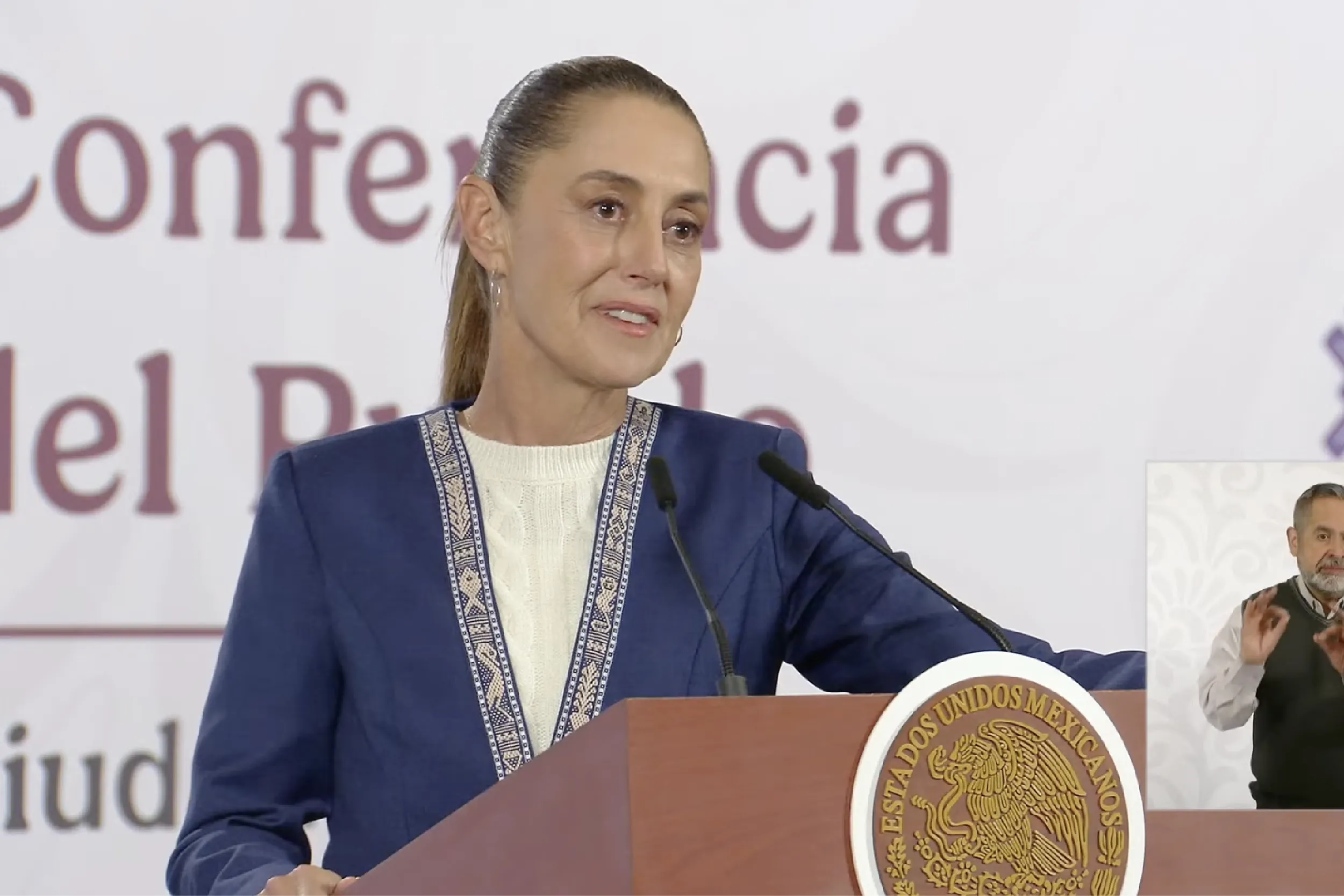 Mañanera de 4 de febrero 2026.