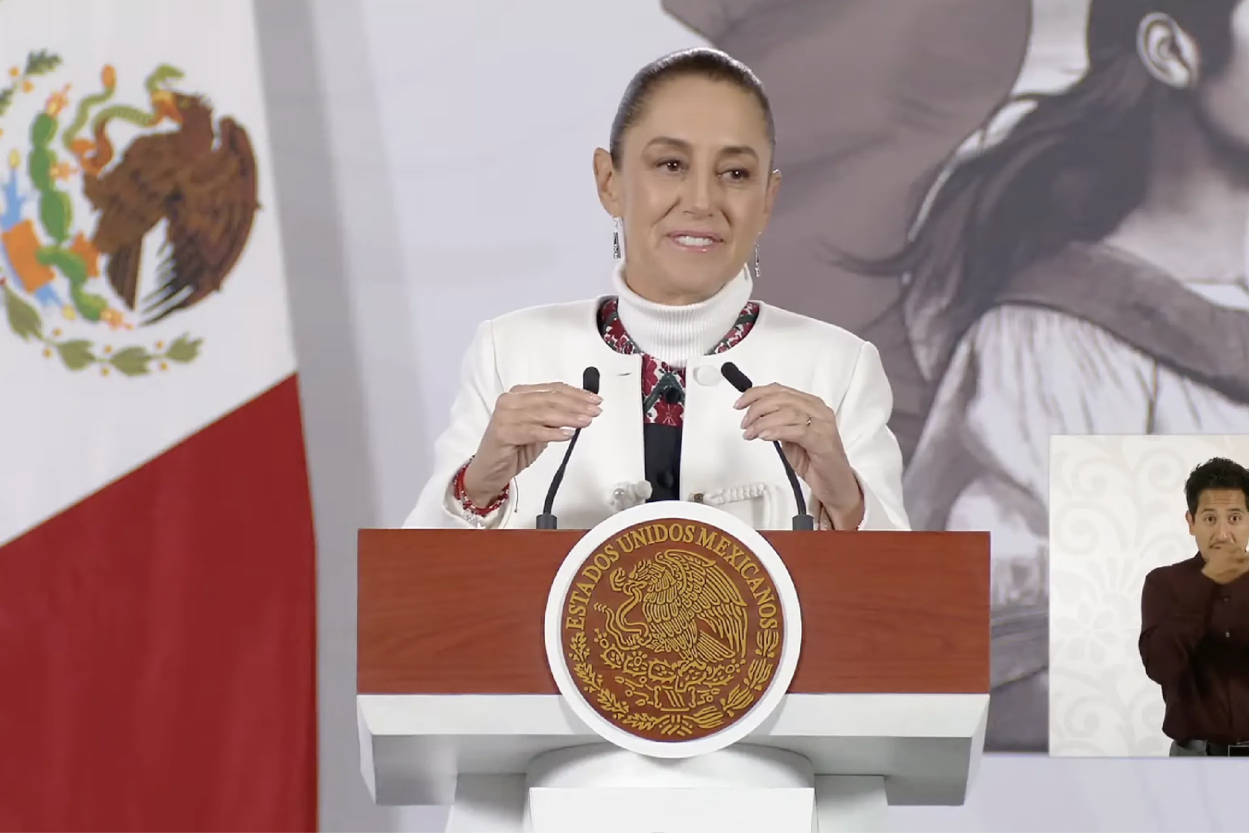 Mañanera del 24 de enero de 2026.