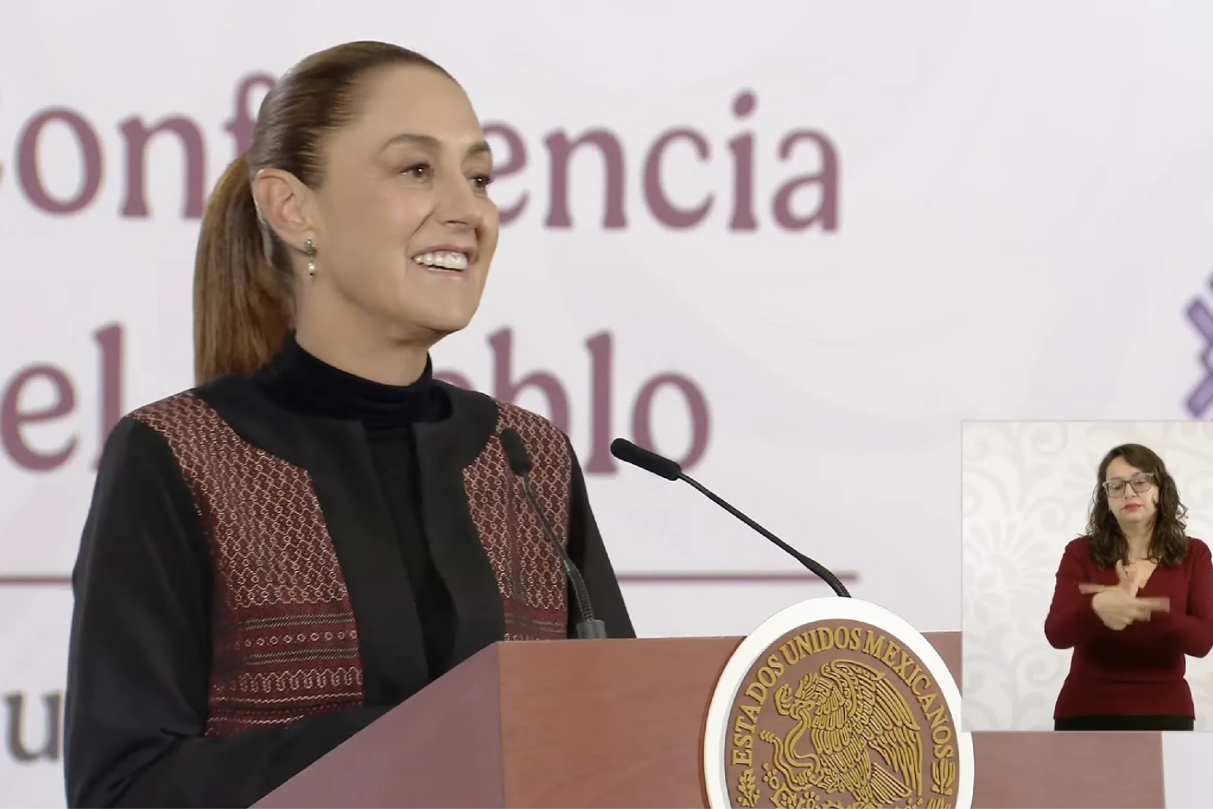 Mañanera del 17 de abril 2026.