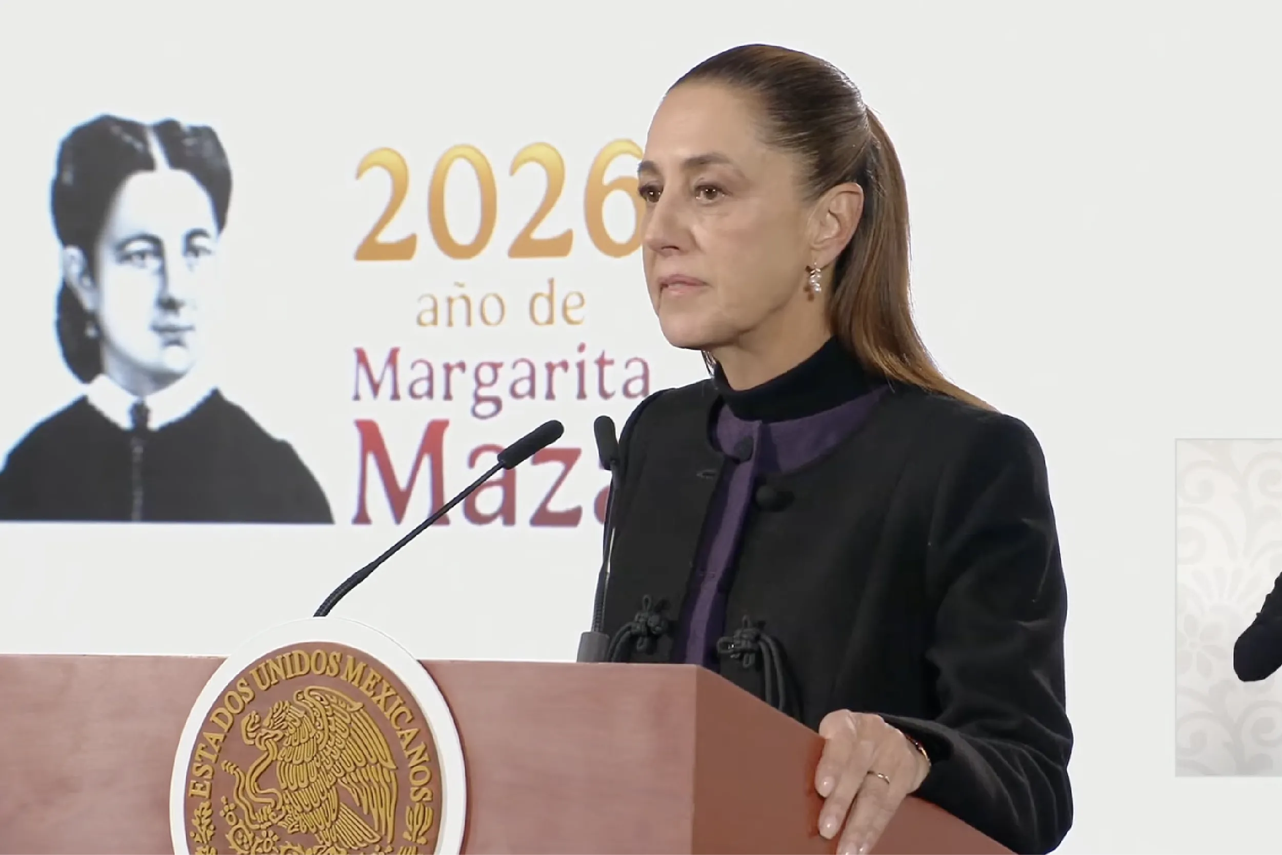 Mañanera del 23 de febrero de 2026.