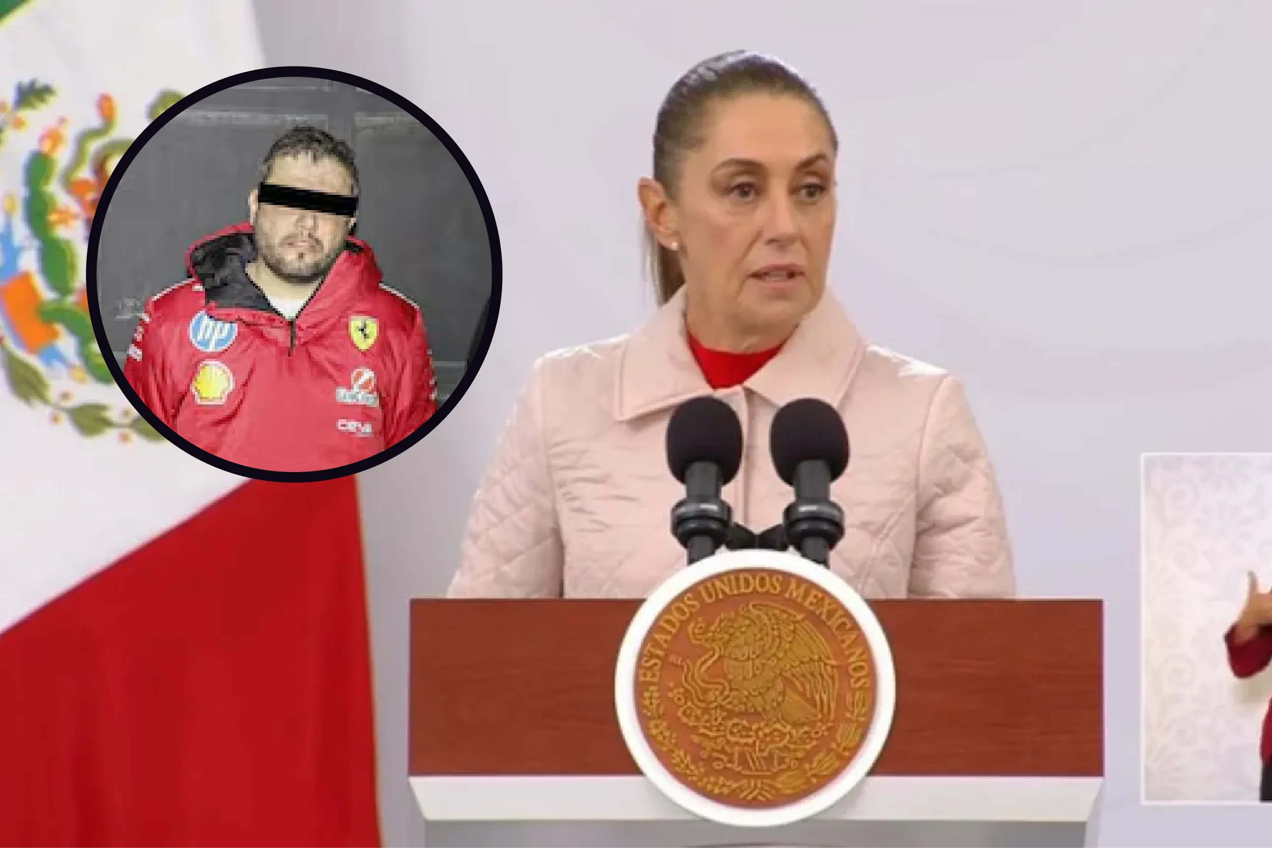 “Morena no es un paraguas para delinquir”: Sheinbaum.