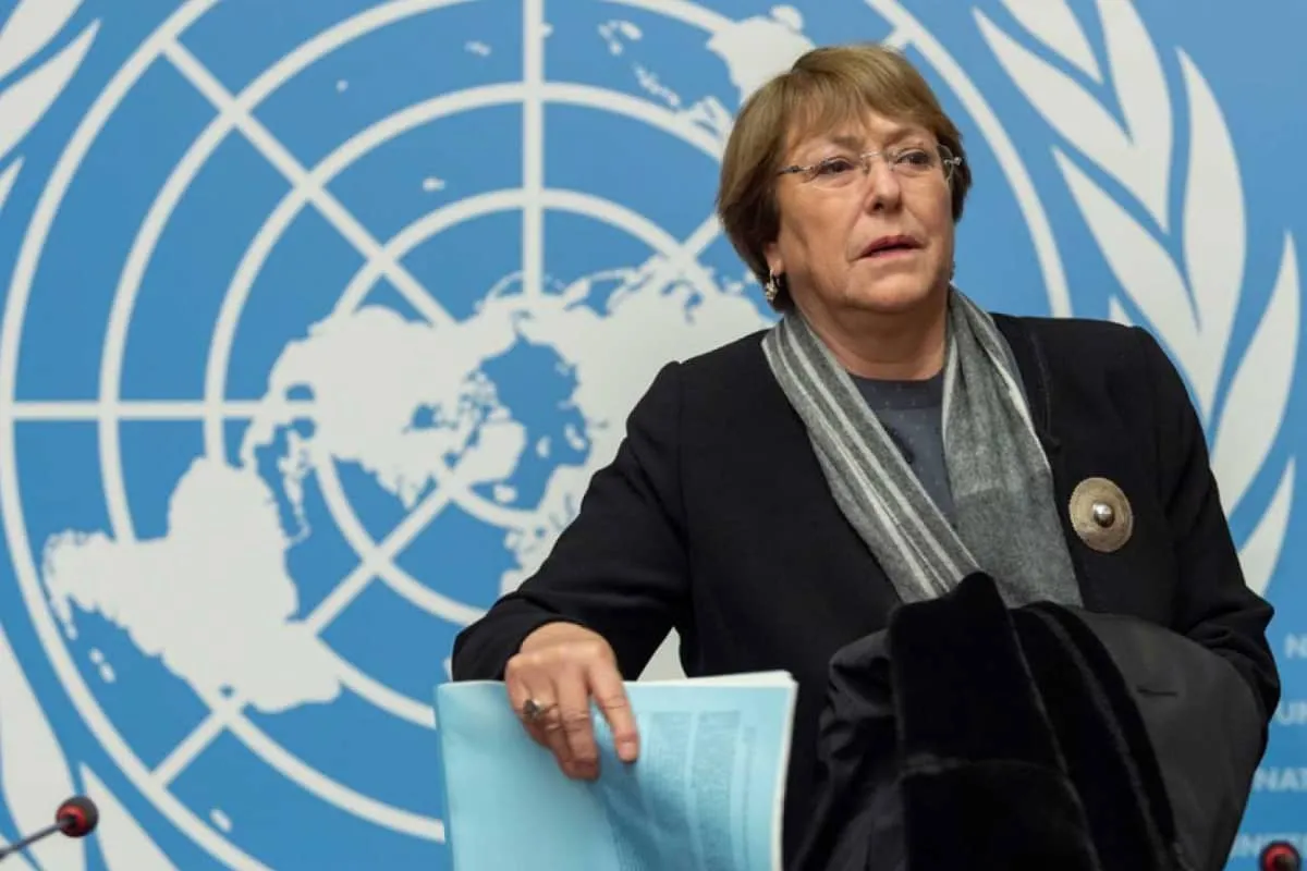 Michelle Bachelet, de 74 años, ha tenido una trayectoria política y diplomática destacada.