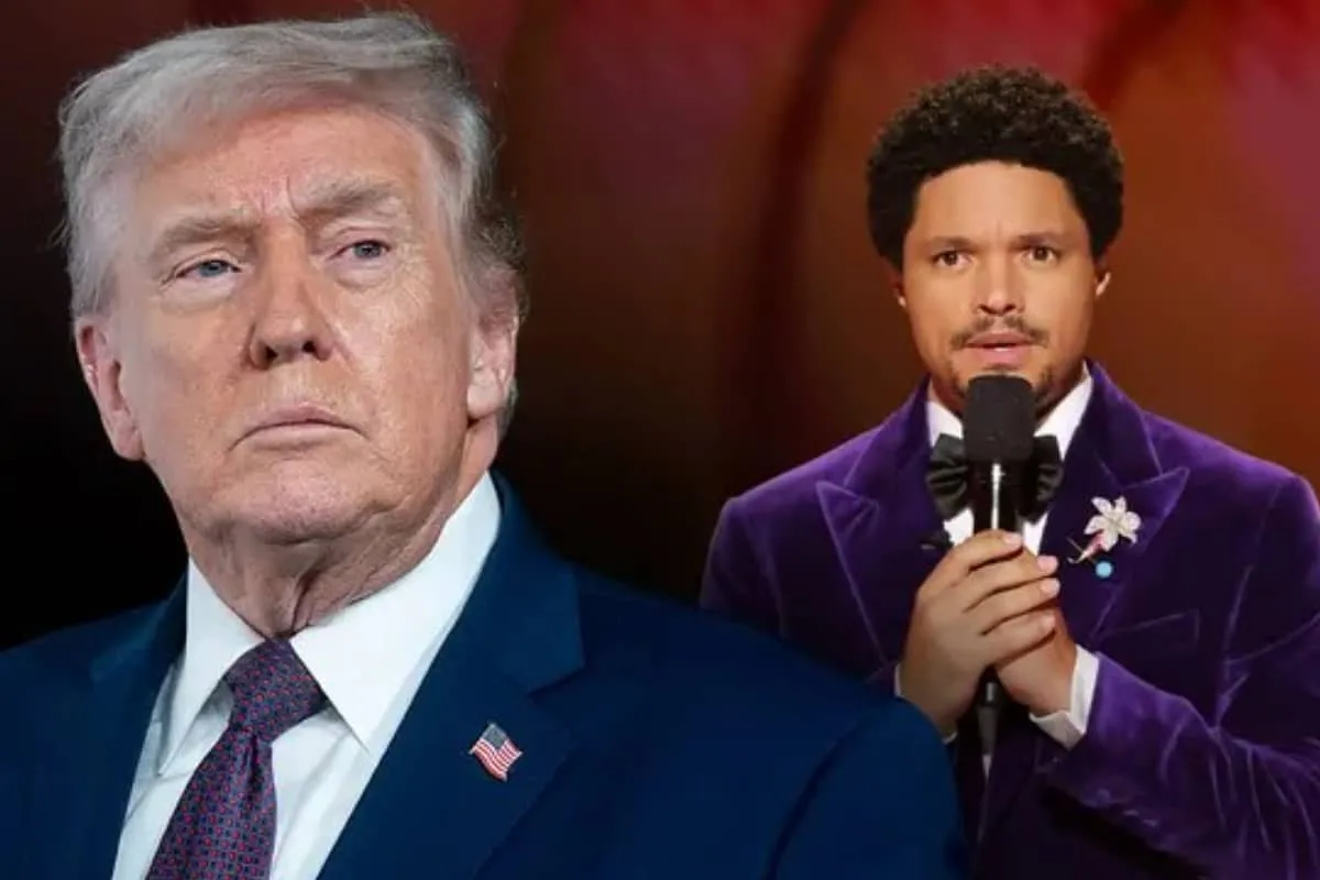 Donald Trump criticó la broma de Trevor Noah en los Grammy 2026 y amenazó con acciones legales por supuesta difamación.