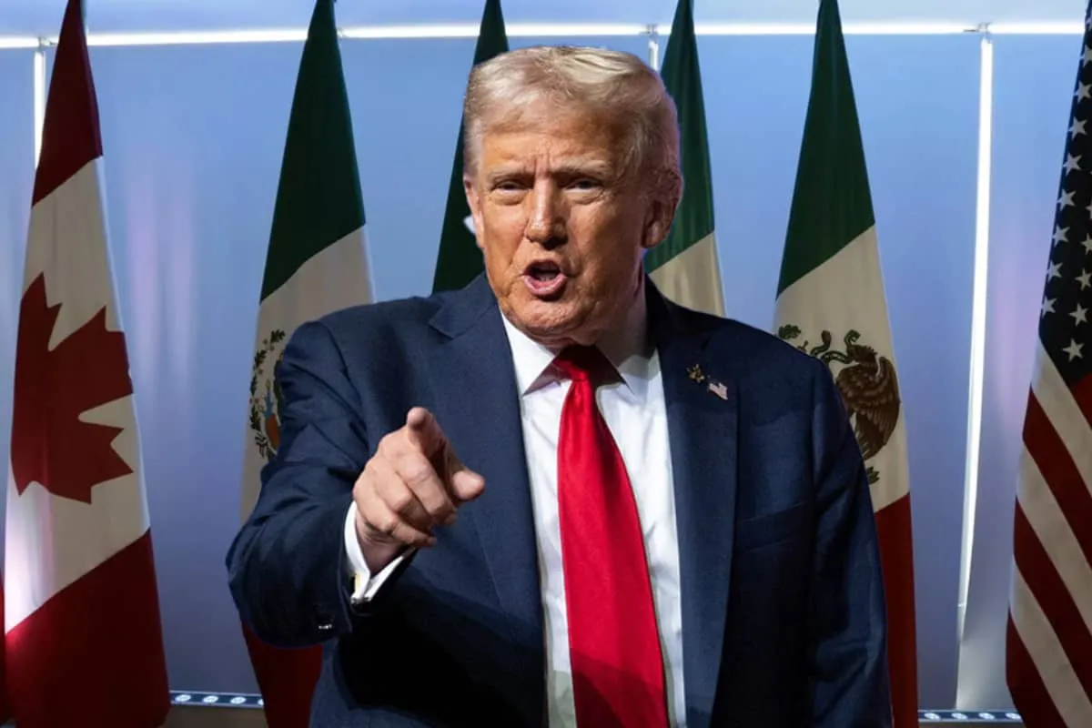 El gobierno de Estados Unidos anunció un arancel global del 10%, pero los productos bajo el T-MEC, incluidos los de México, quedaron exentos de la medida.