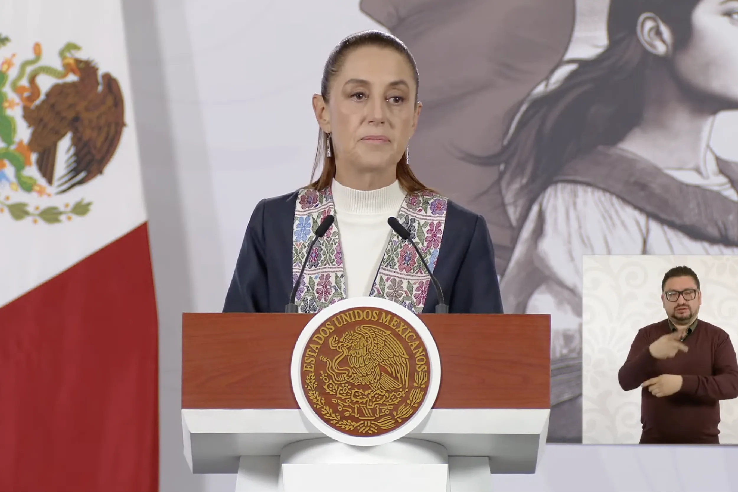 Mañanera 25 de febrero 2026.