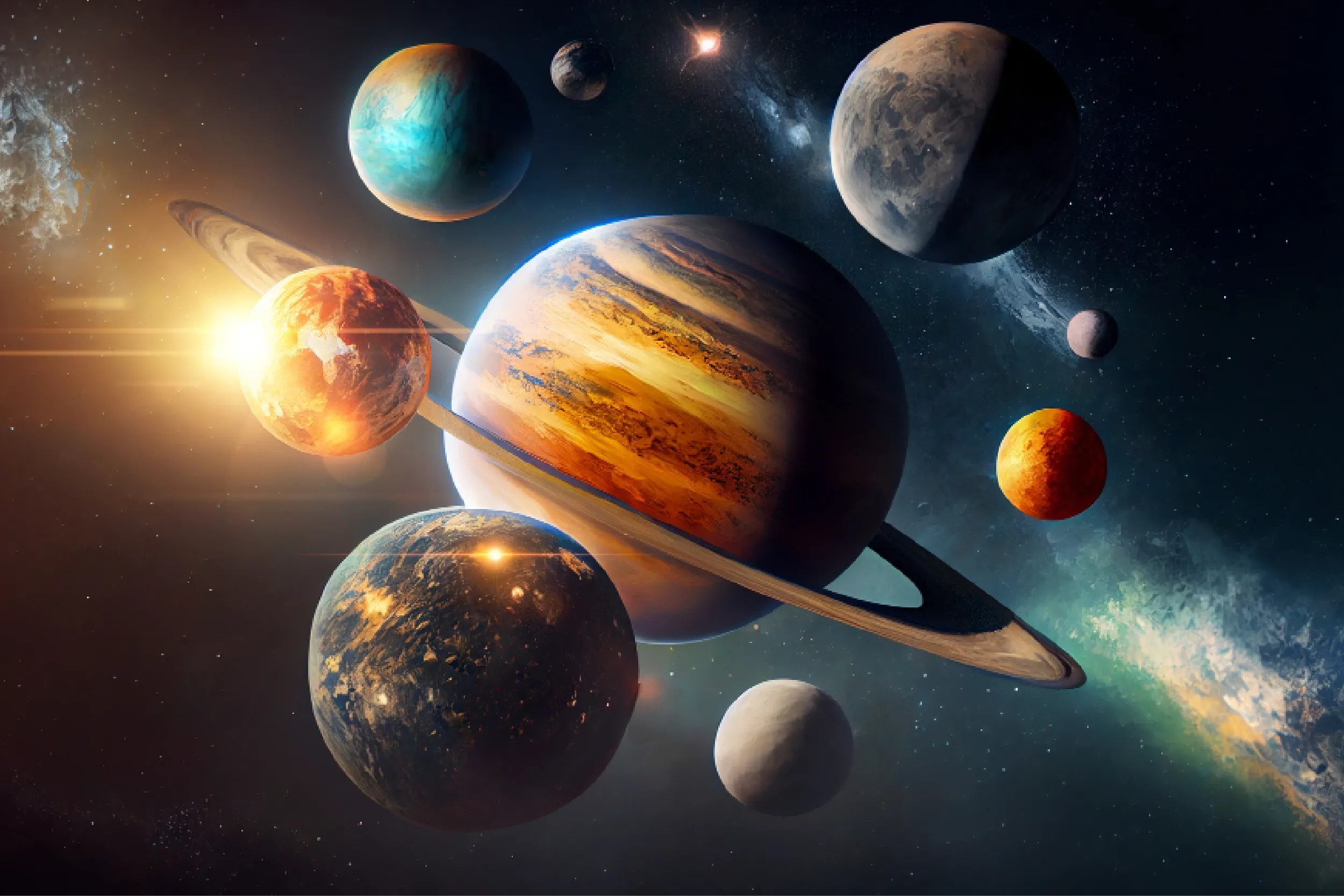 ¡Es hoy! Desfile planetario en México: hora y cómo verlo este 28 de febrero.