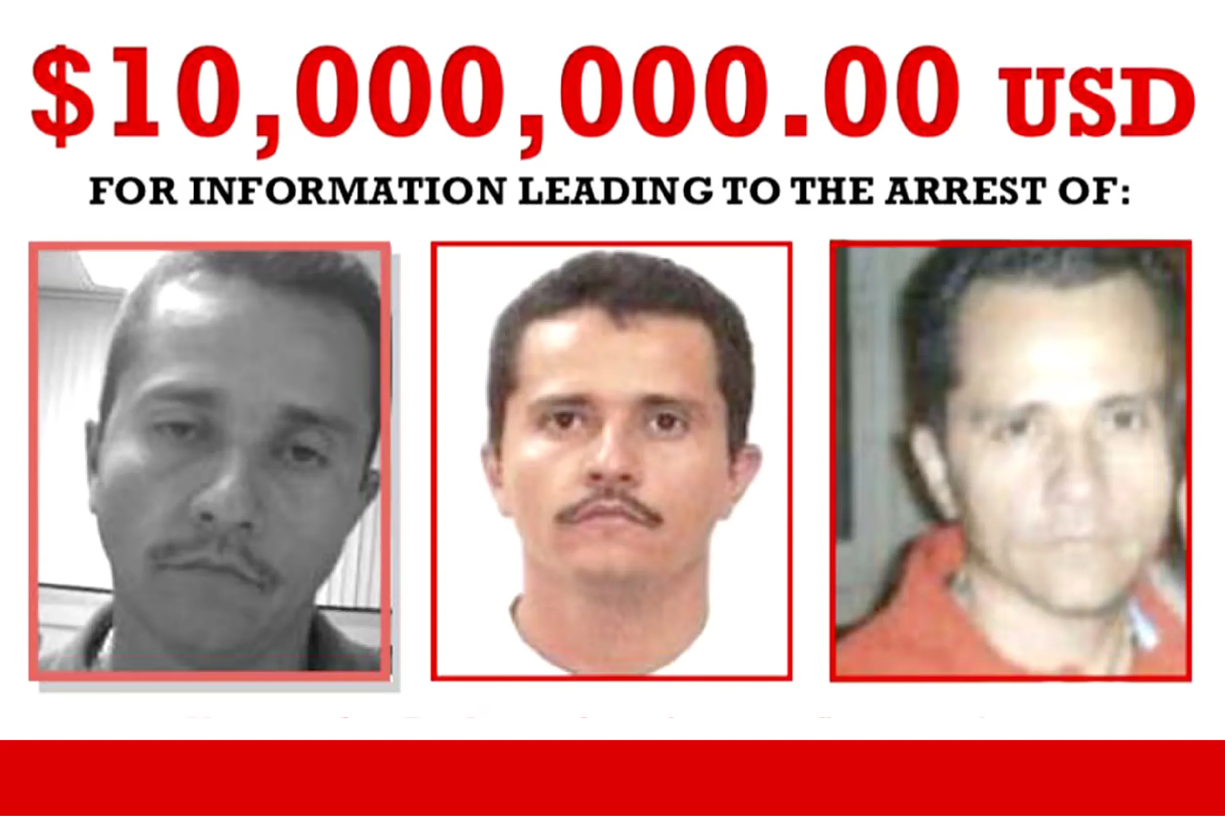 ¿Quién fue “El Mencho”? Historia y perfil de Nemesio Oseguera, líder del CJNG.
