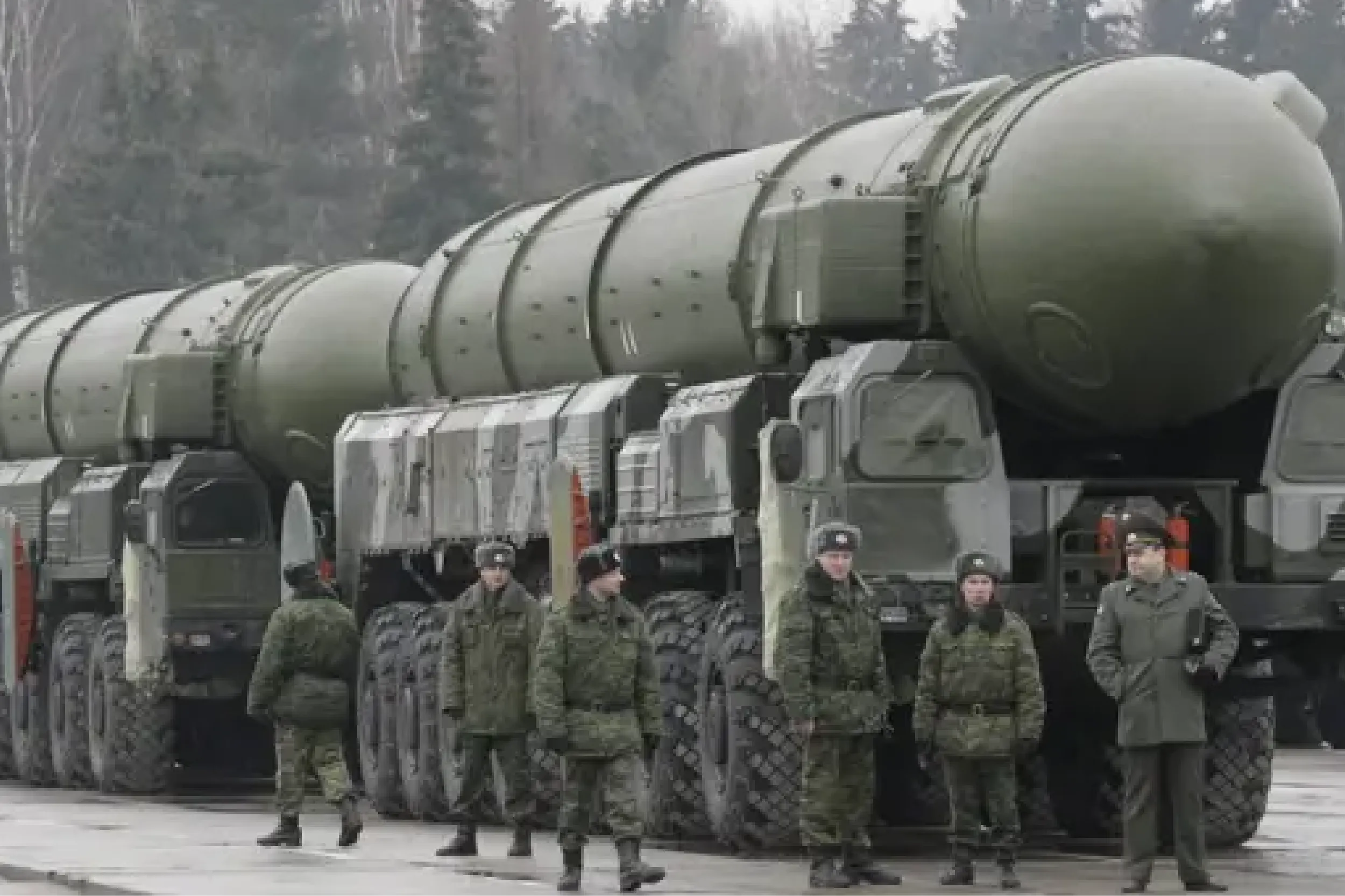 El despliegue de armas nucleares listas para su uso ha aumentado.