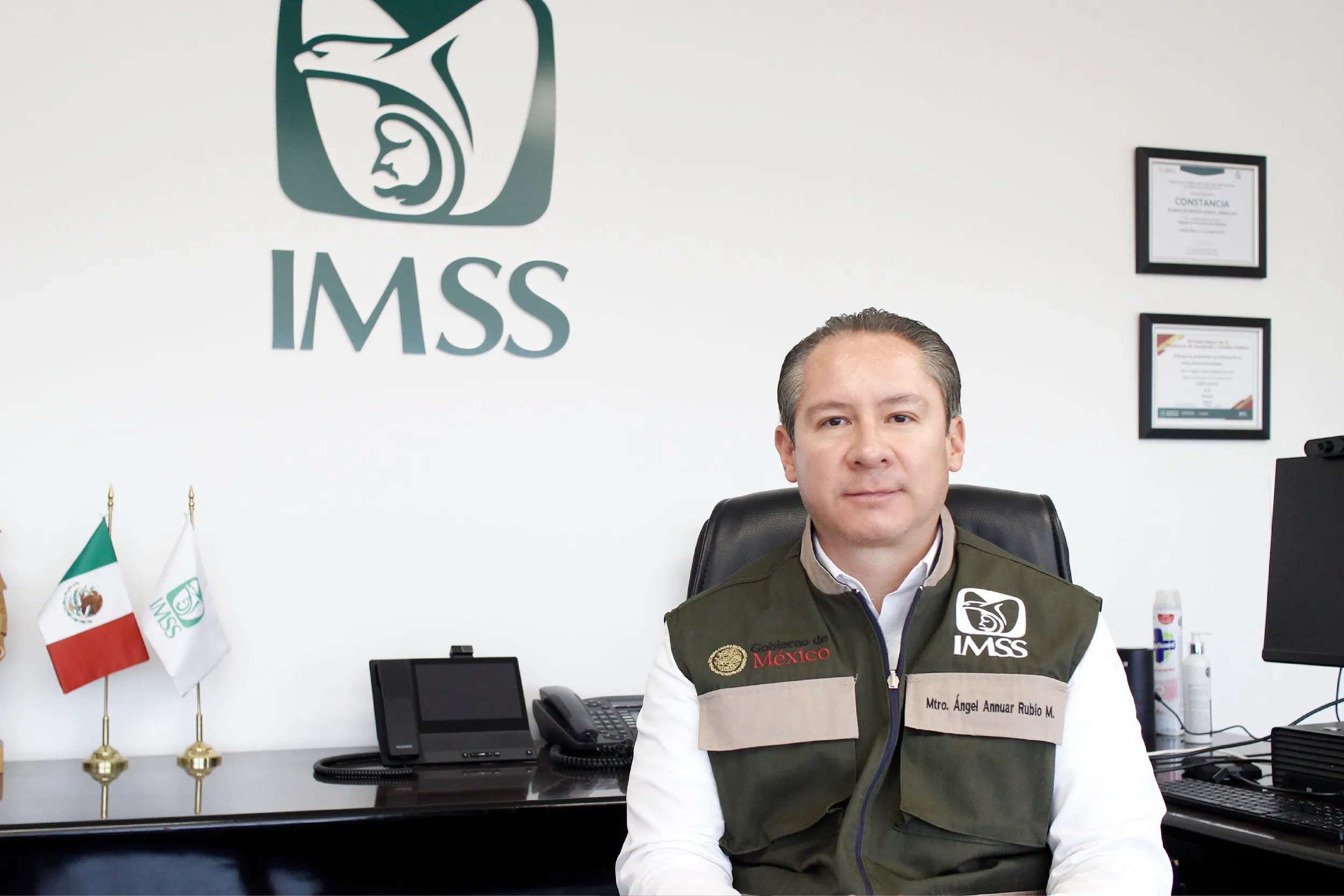 IMSS destina inversión histórica de 7,400 mdp para renovar hospitales y áreas clave.
