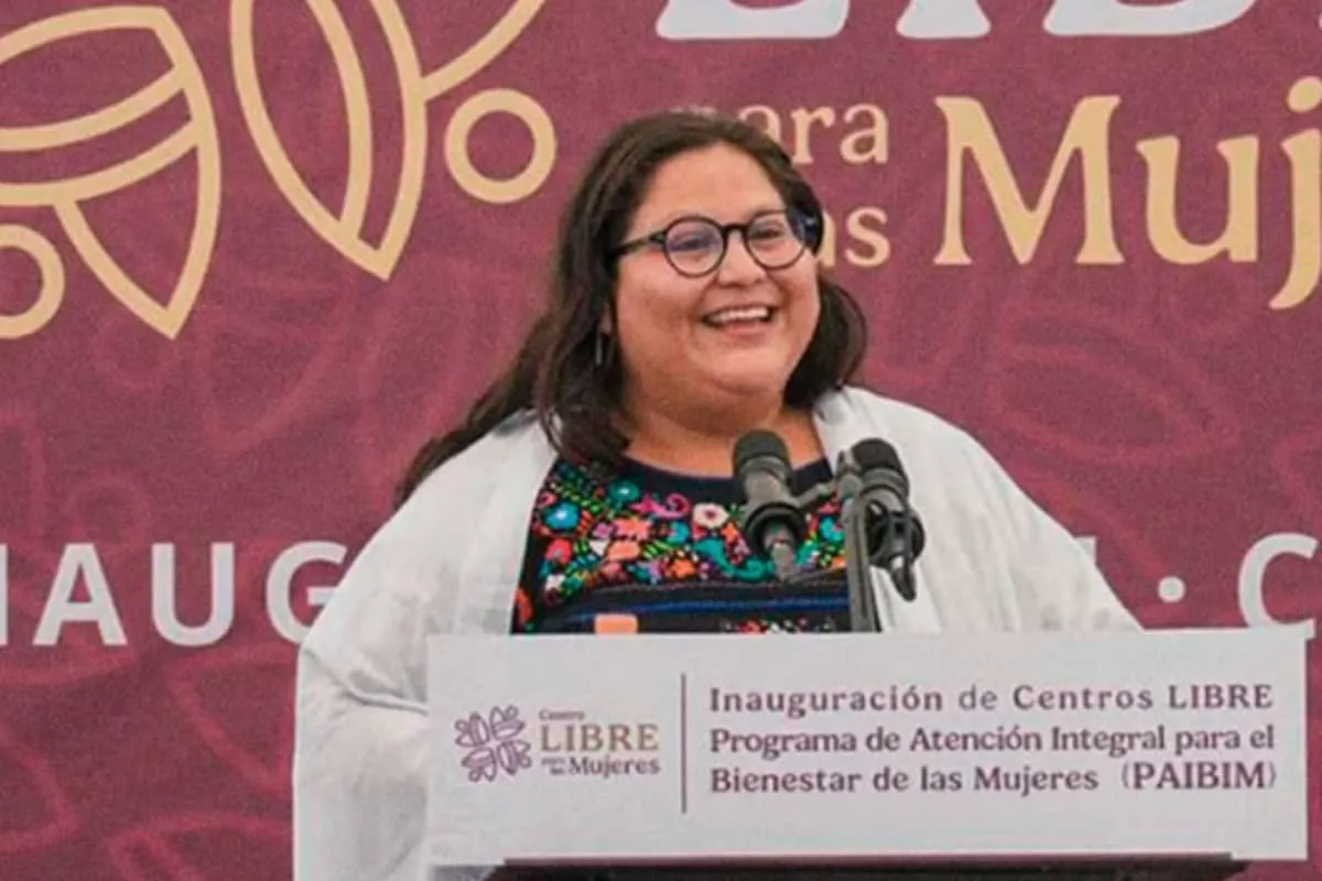 Citlalli Hernández renuncia Secretaría de las Mujeres.