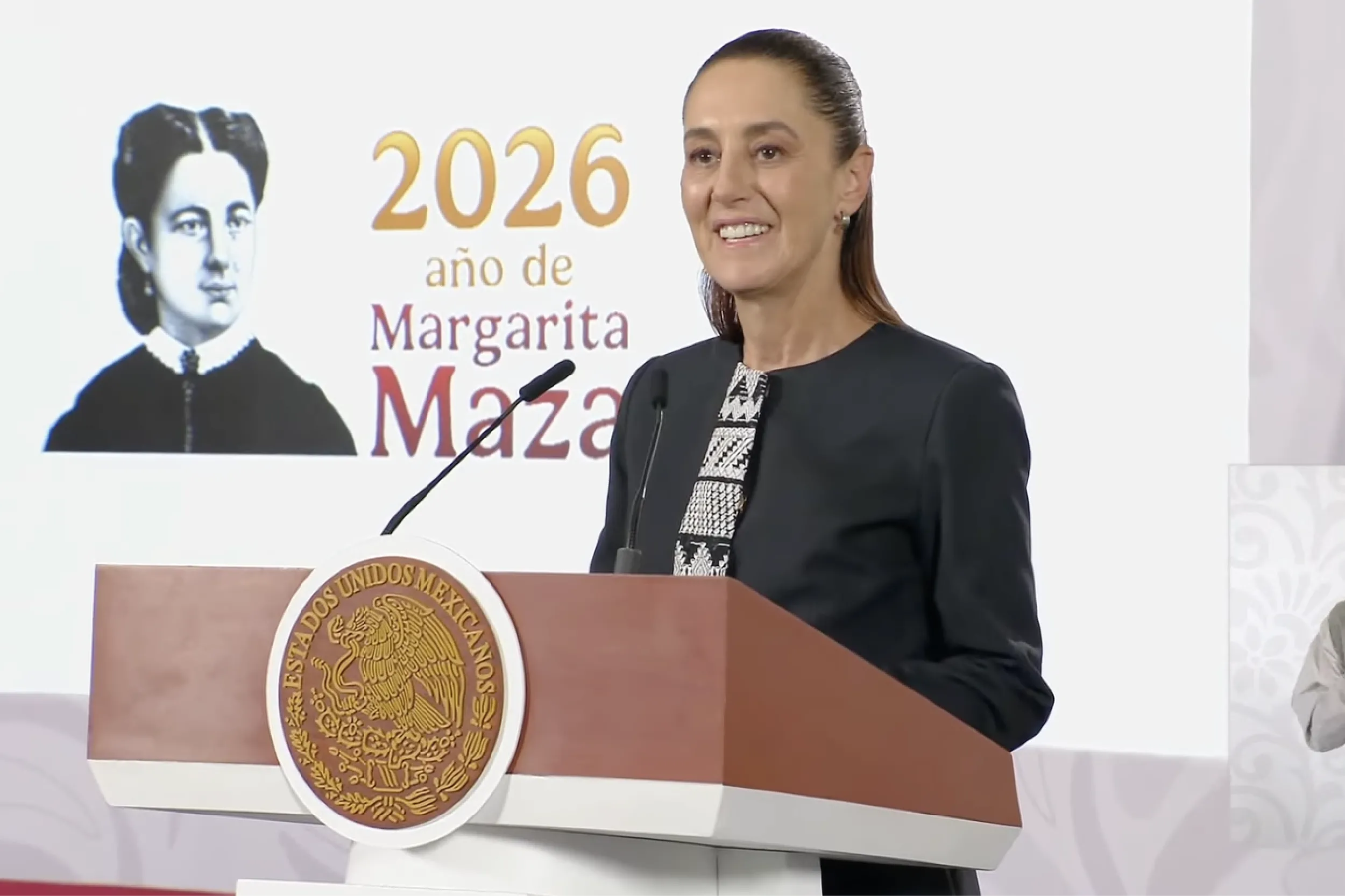 Mañanera del 11 de marzo de 2026.