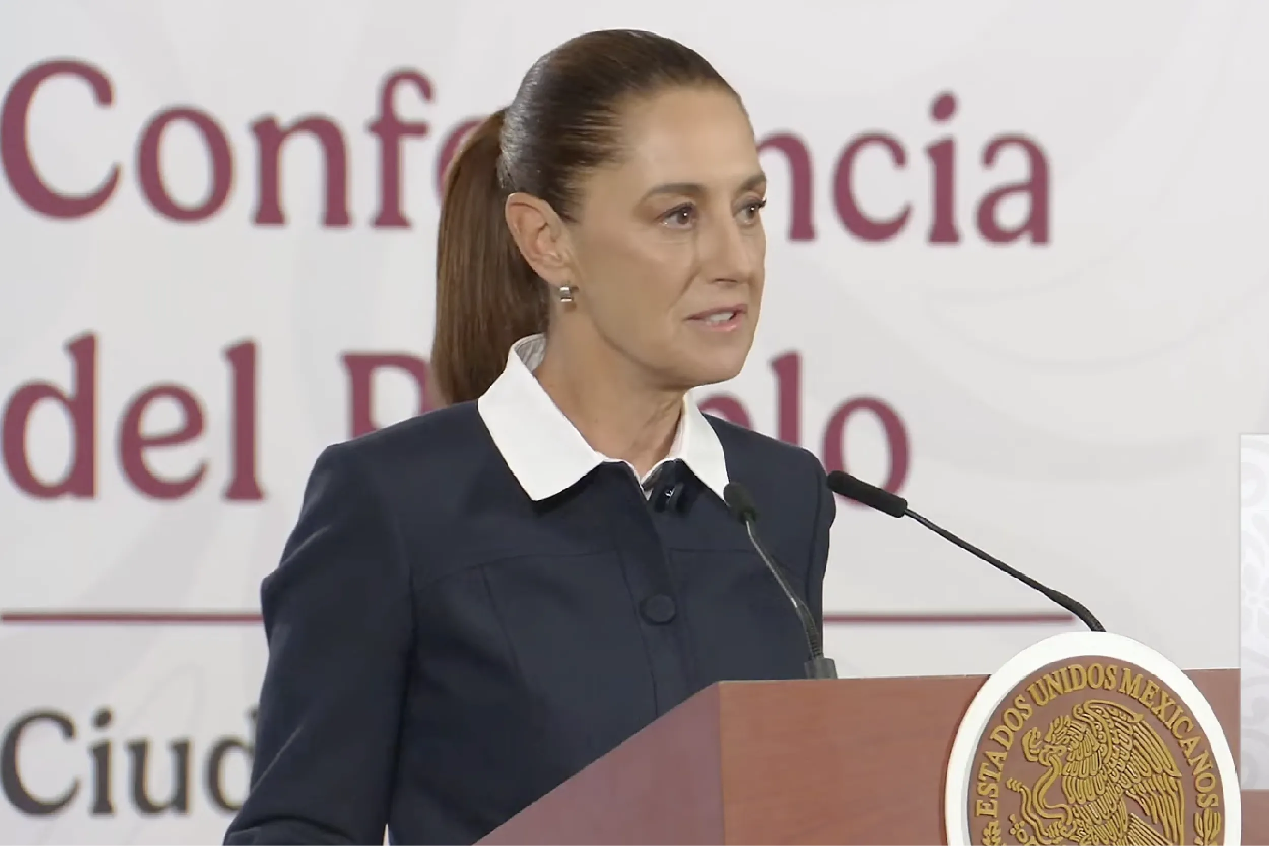 Mañanera del 12 de marzo 2026.