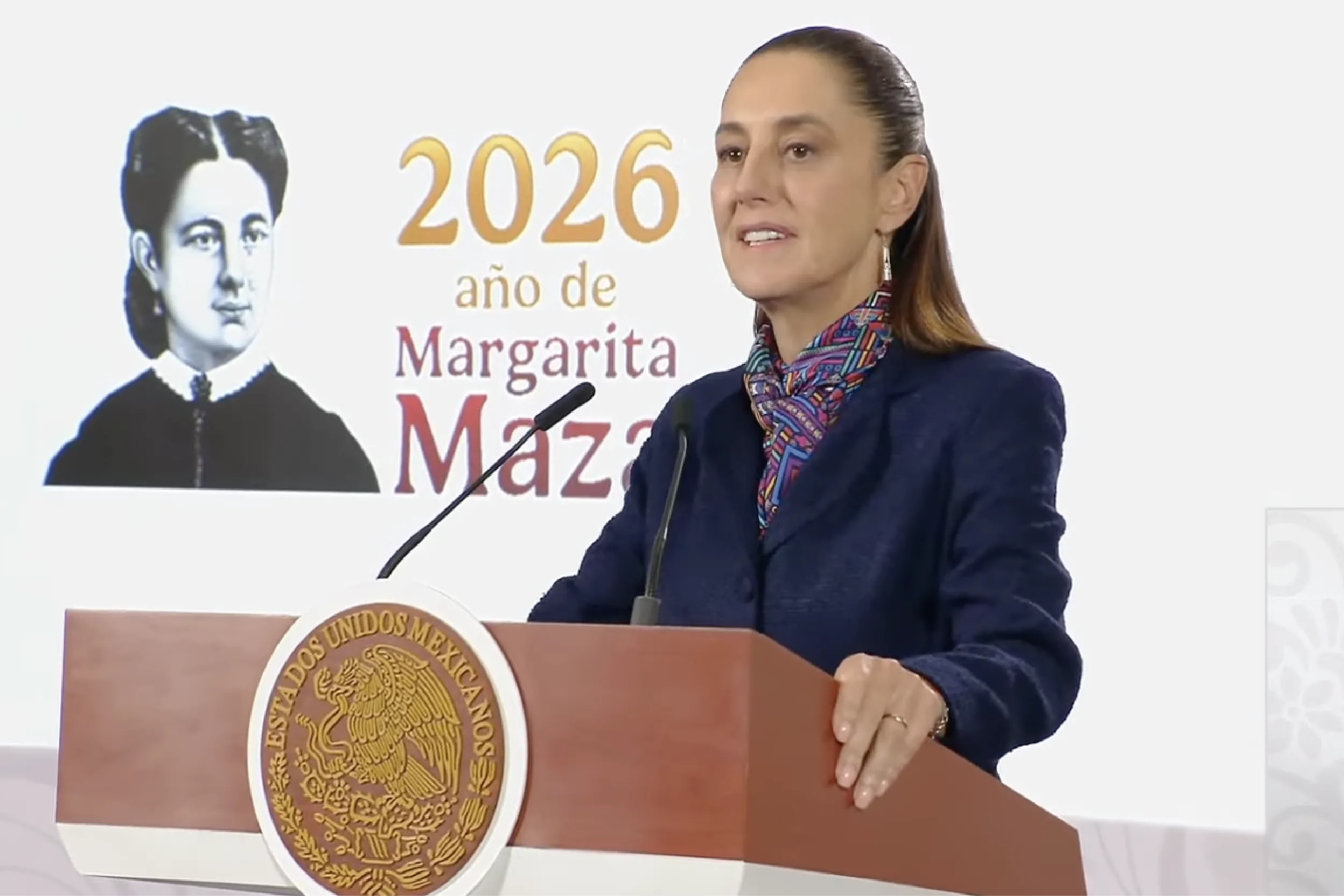 Mañanera del 12 de Agosto 2026.