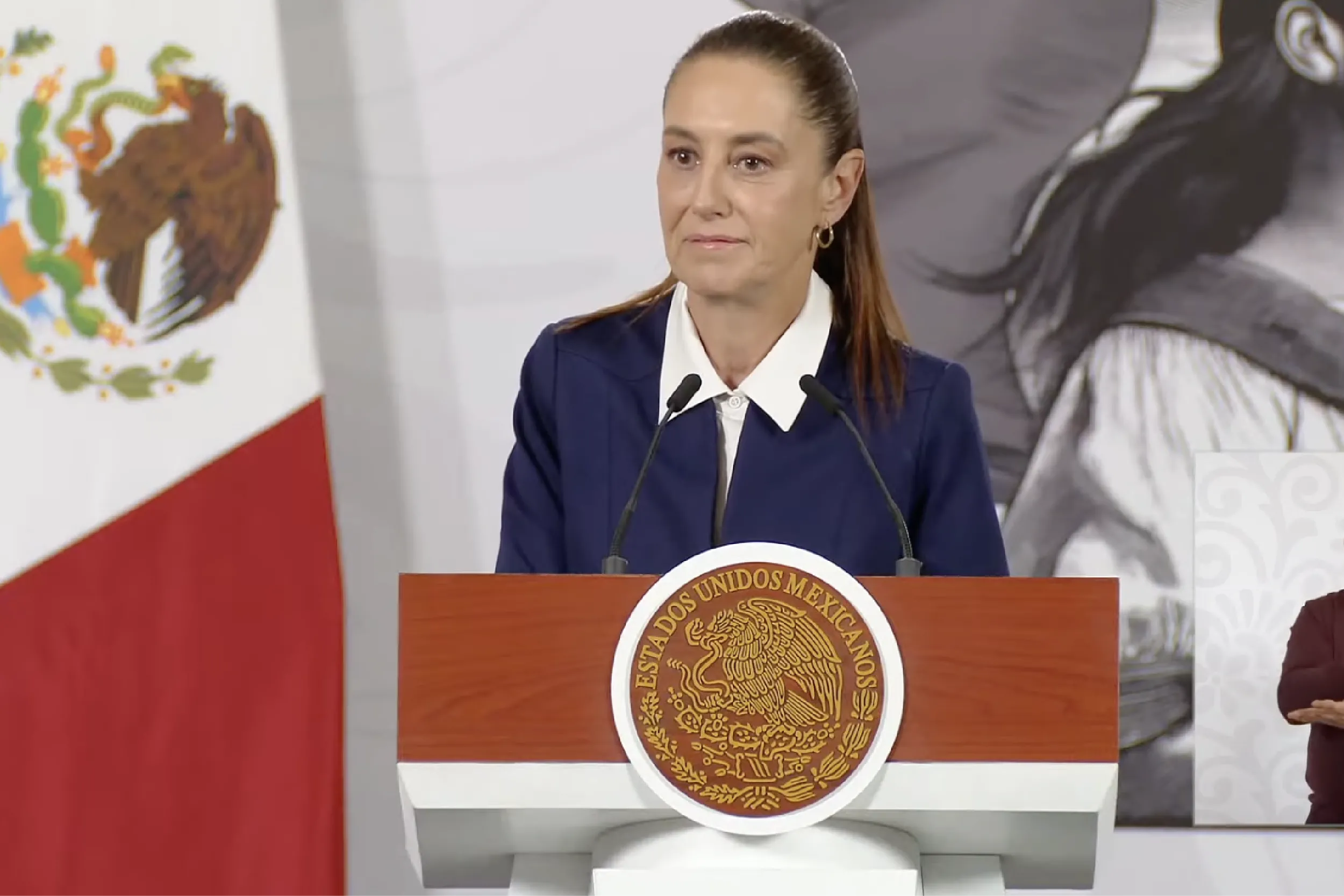 Mañanera del 23 de marzo 2026.