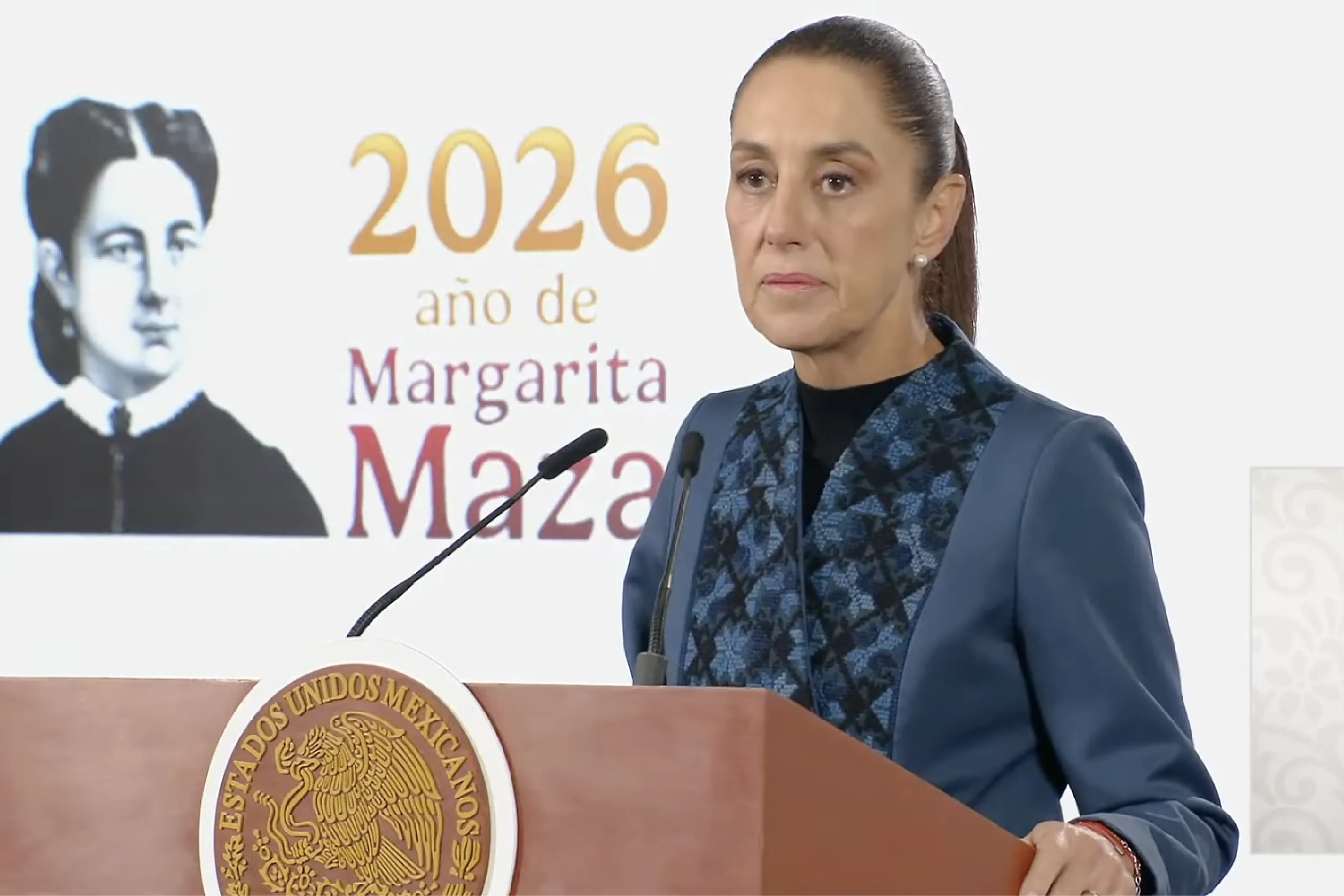 Mañanera 27 de marzo 2026.