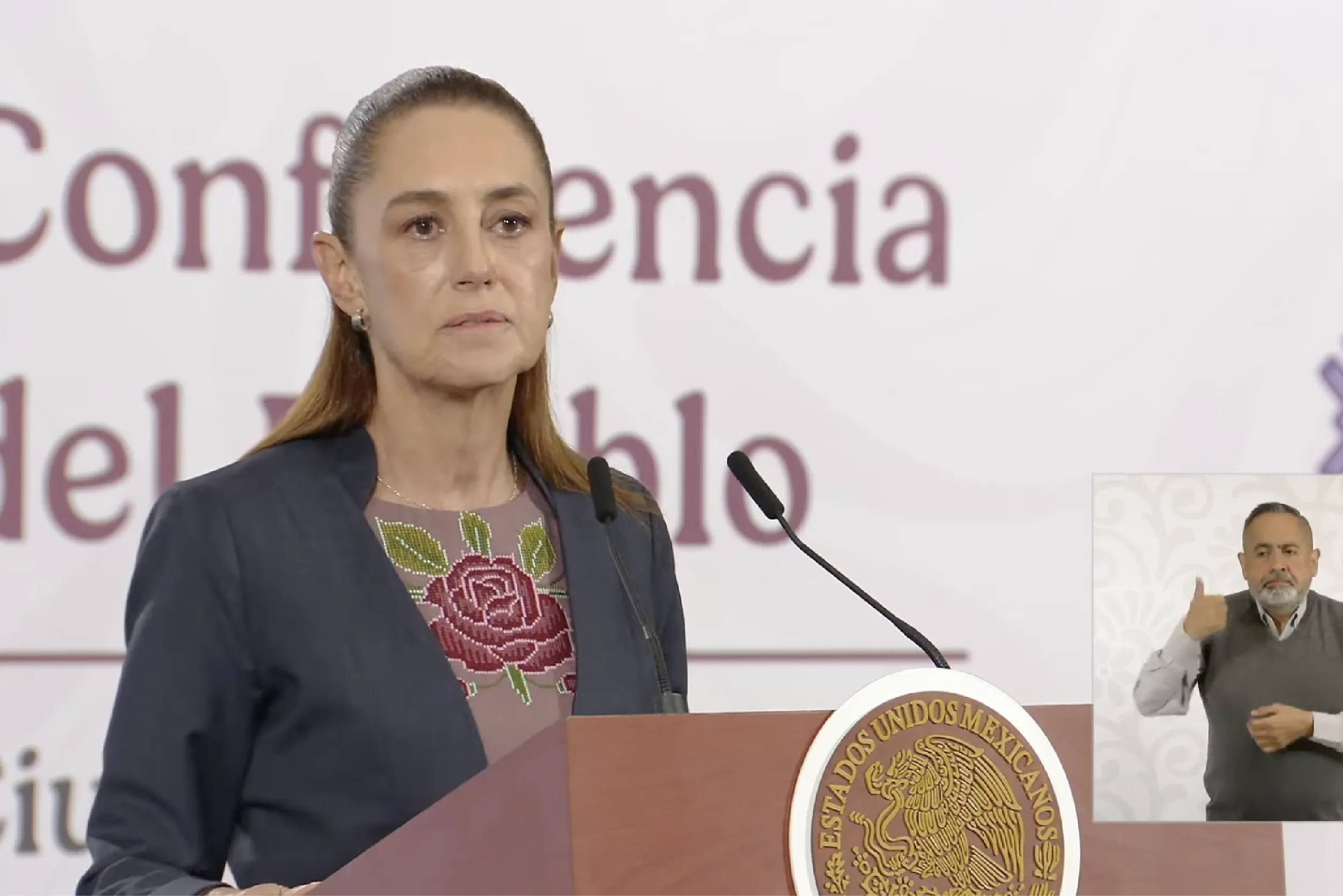 Mañanera del 2 de Marzo de 2026.