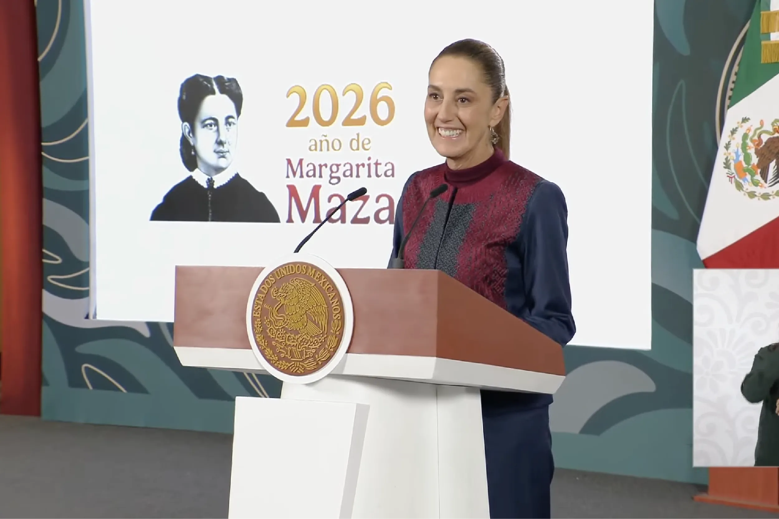 Mañanera del 5 de marzo de 2026.