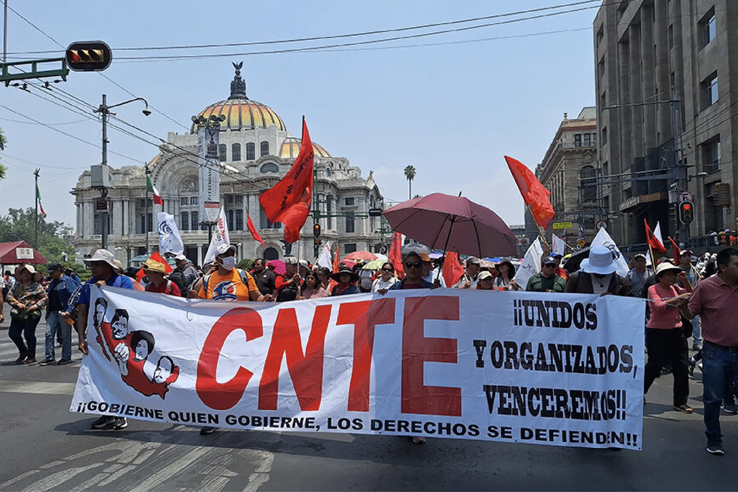 Marchas y bloqueos hoy en CDMX.