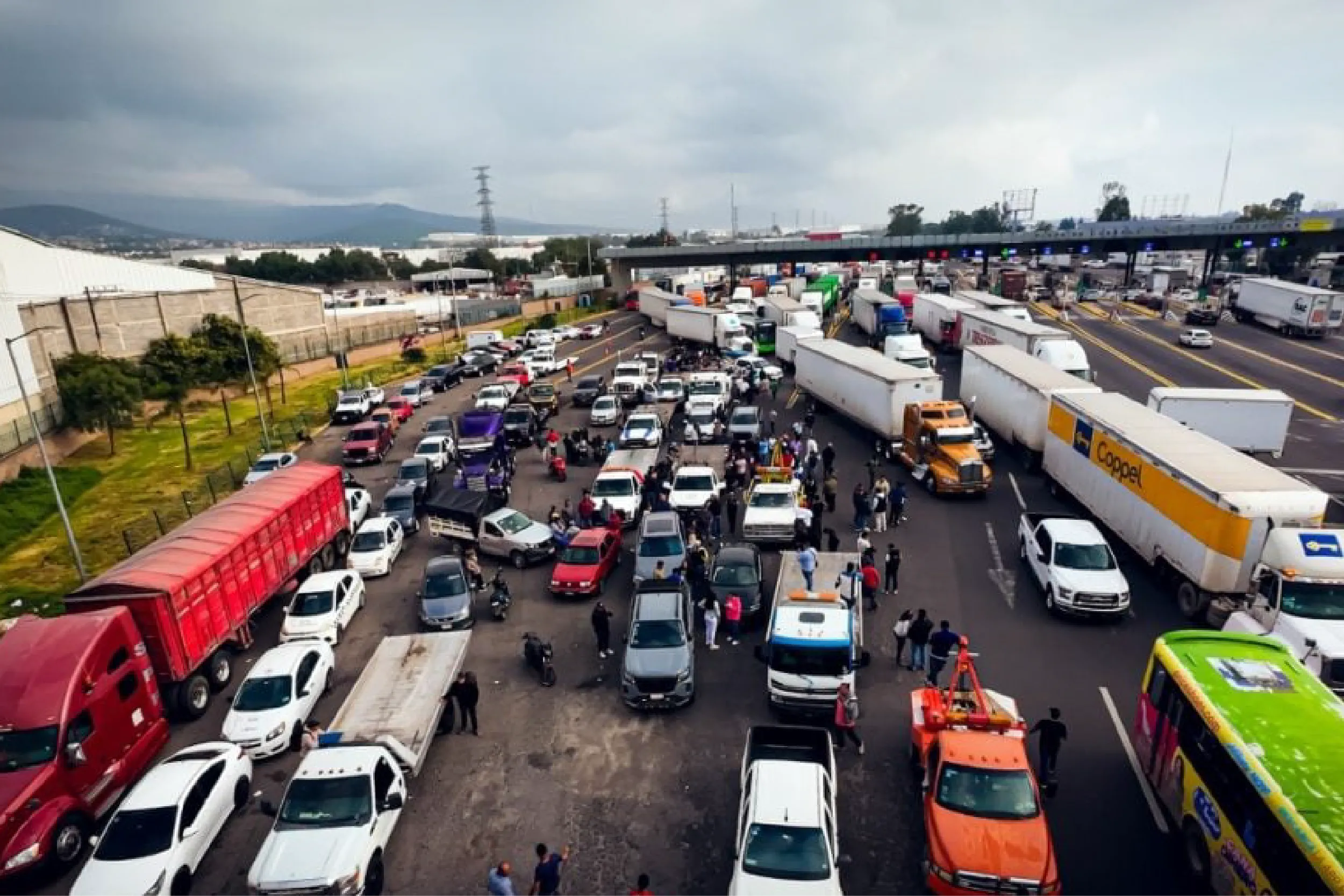 Megabloqueo en México: transportistas anuncian paro nacional el 11 de junio.