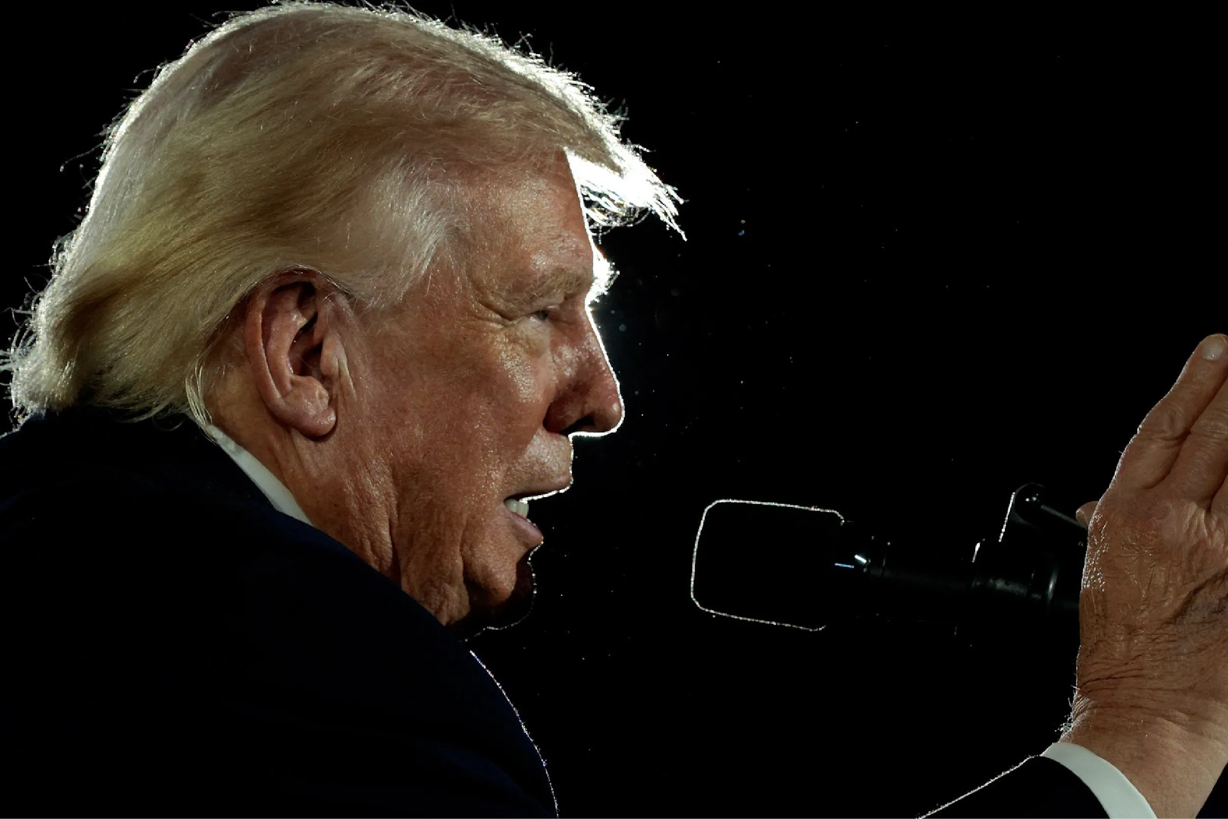 Trump revela la orden al Pentágono si es asesinado.