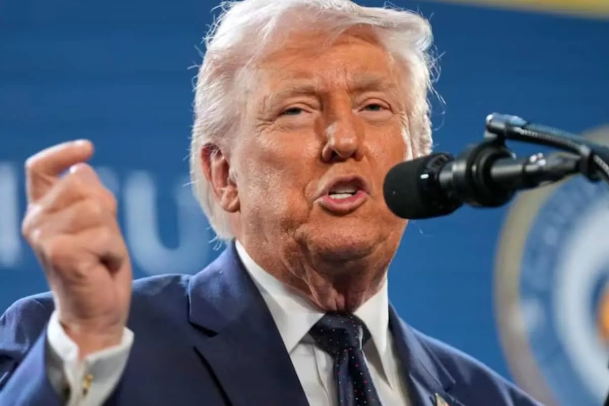 Trump pide a Alemania “sacar sus narices” de la guerra con Irán.