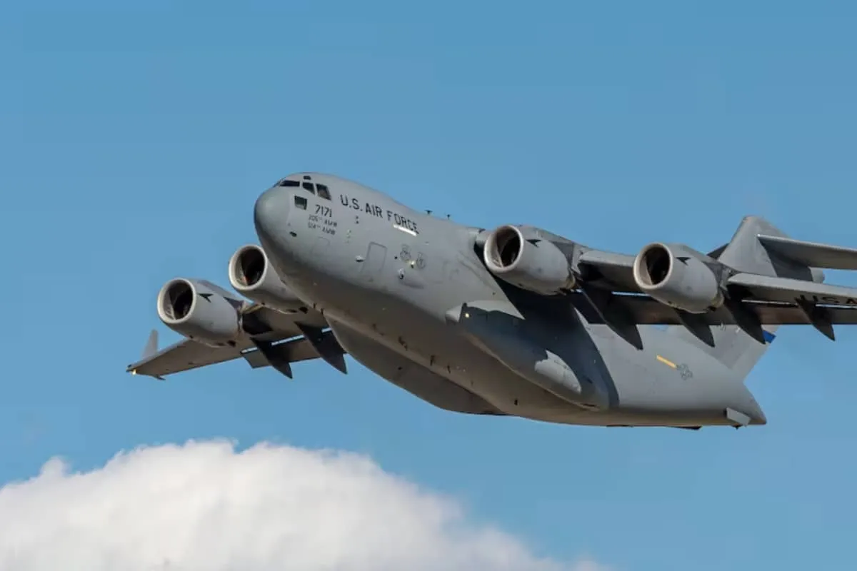 Autoridades militares investigan el accidente de un avión de reabastecimiento de Estados Unidos ocurrido en Irak.
