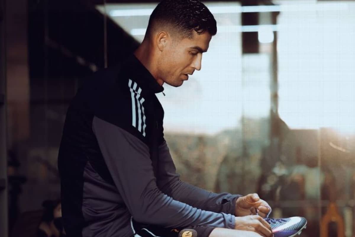 Cristiano Ronaldo.