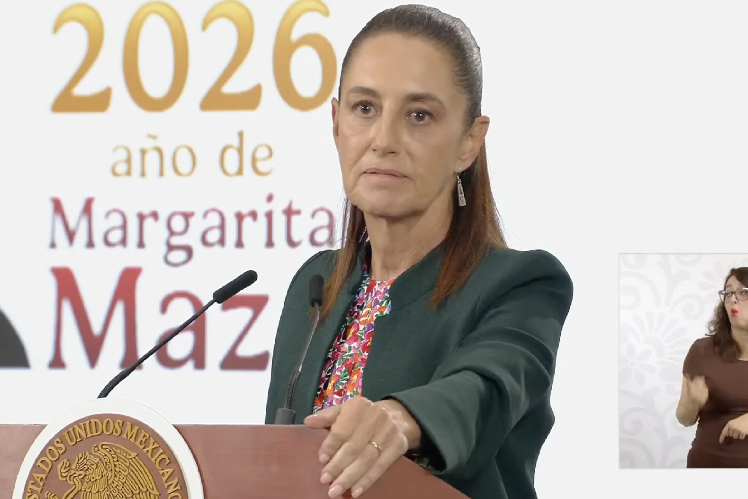 Mañanera del 19 de Marzo de 2026.