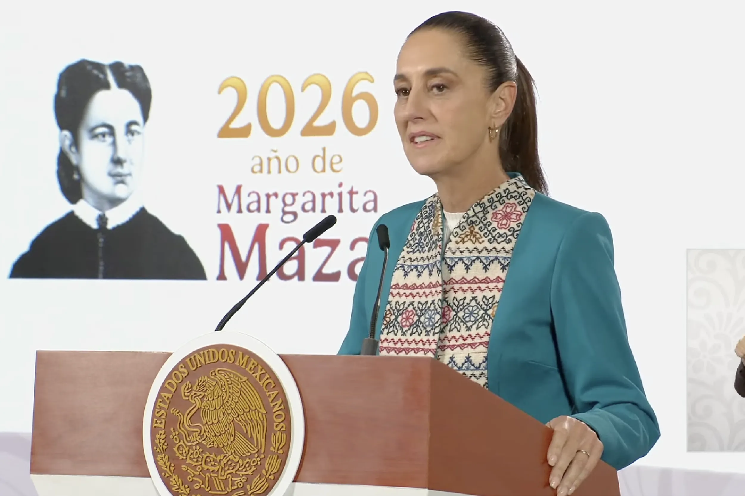 Mañanera del 31 de marzo 2026.