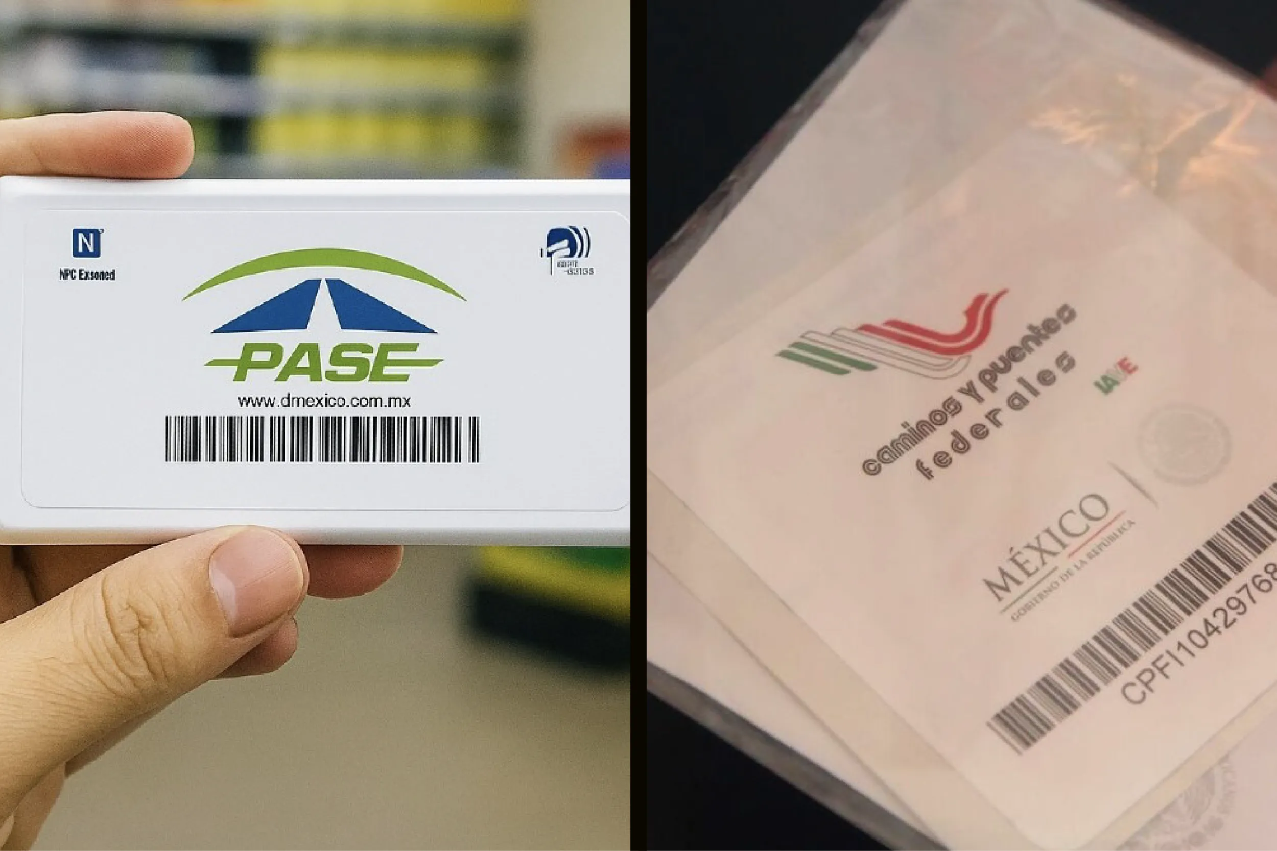 ¿PASE o IAVE? Elige bien tu TAG para viajar en Semana Santa 2026.