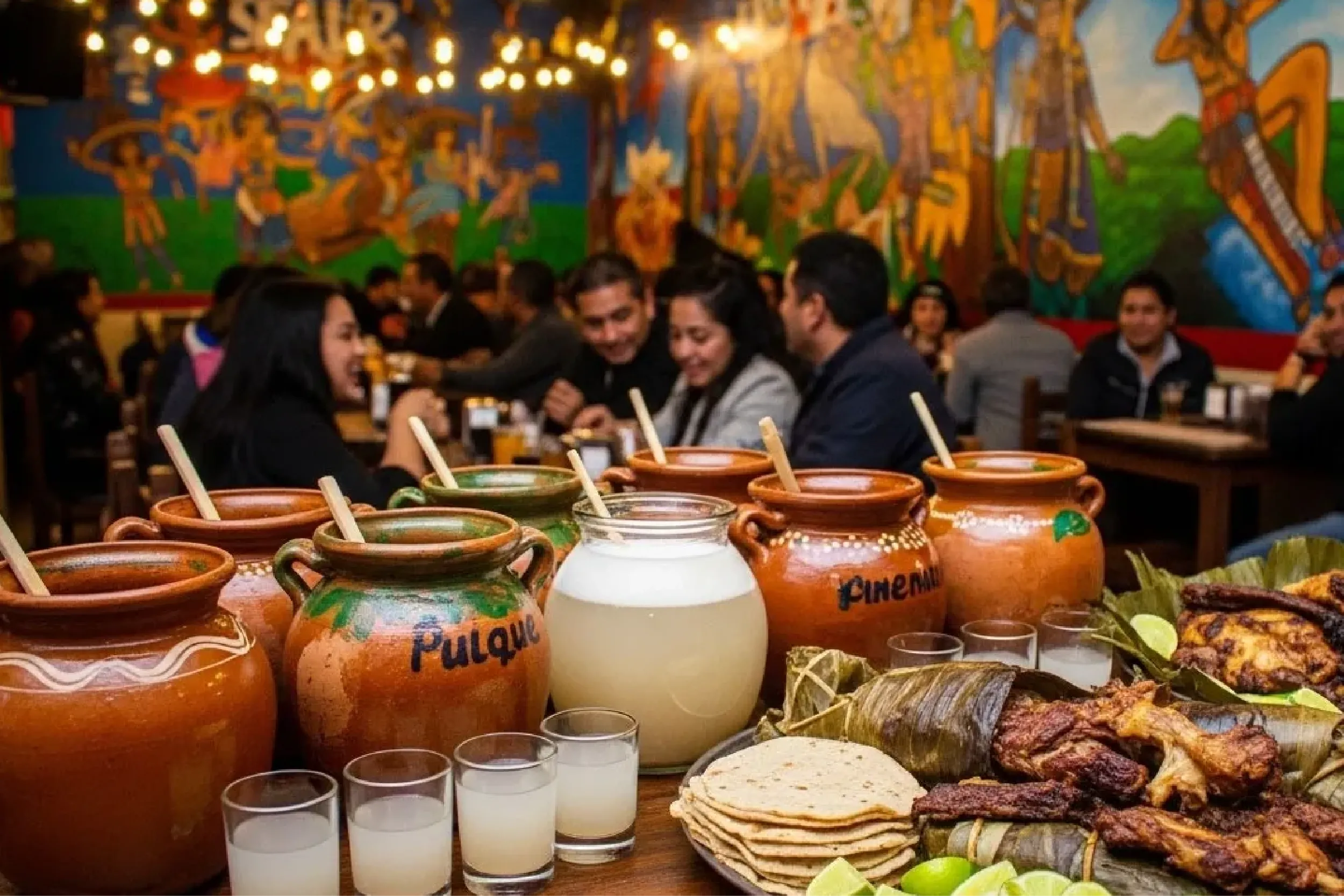 Tacos, consomé y curados: la feria imperdible del fin de semana en CDMX.