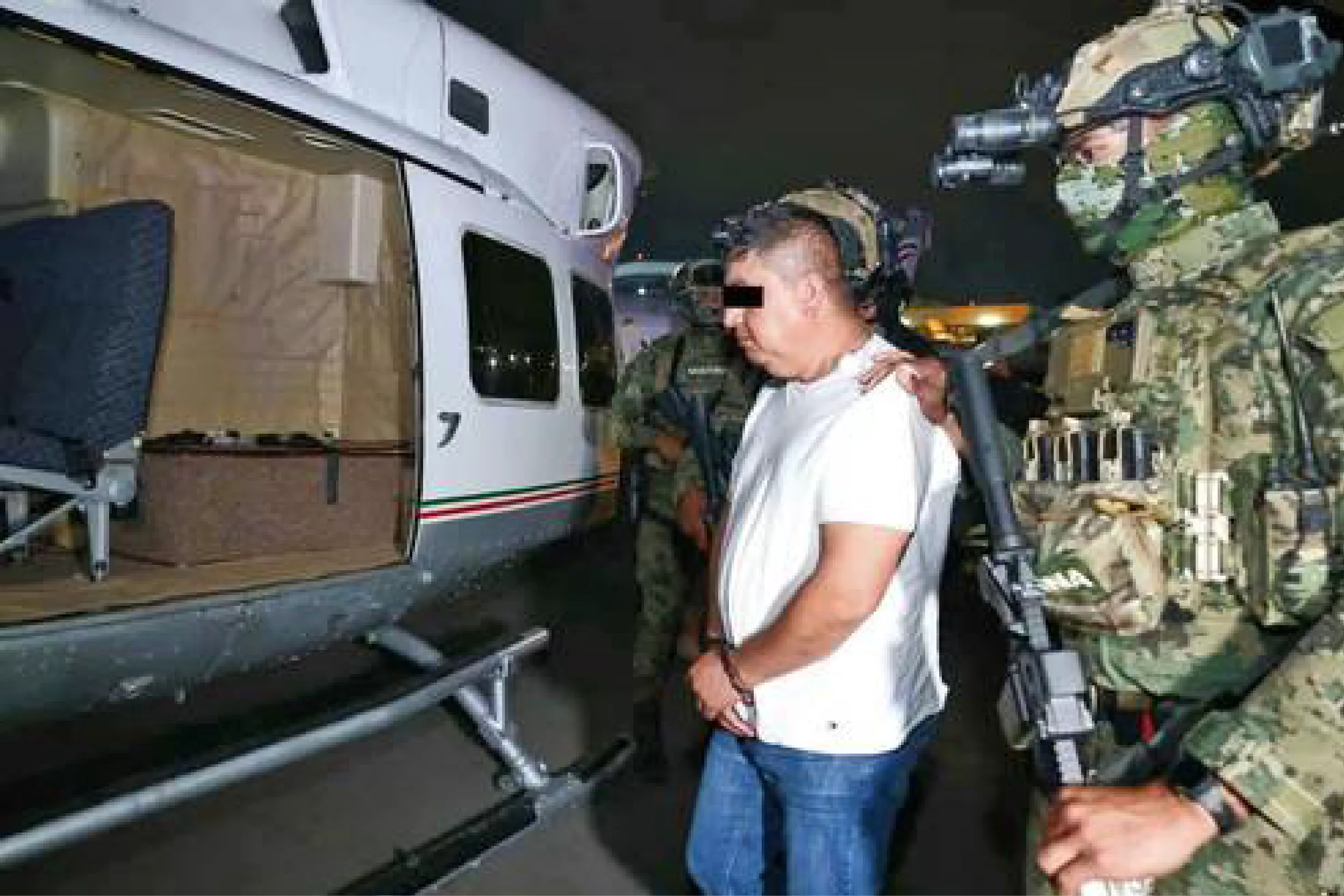 Capturan a operador del CJNG y a su financiero en operativos simultáneos.