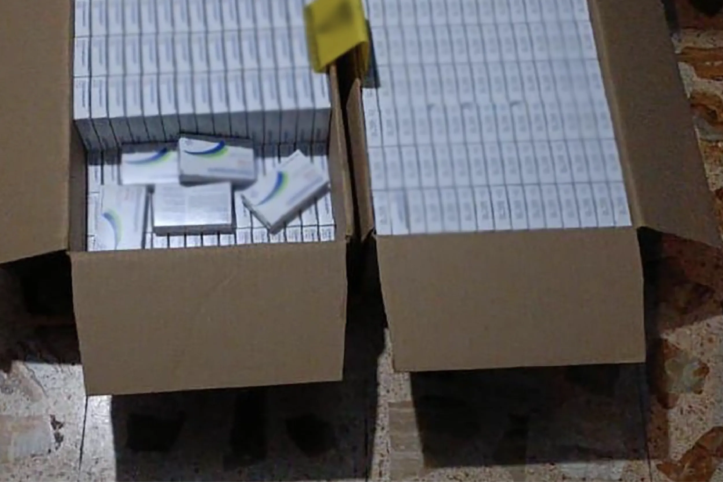 Detienen a dos por venta de medicamentos falsos en Edomex; aseguran vacunas apócrifas.