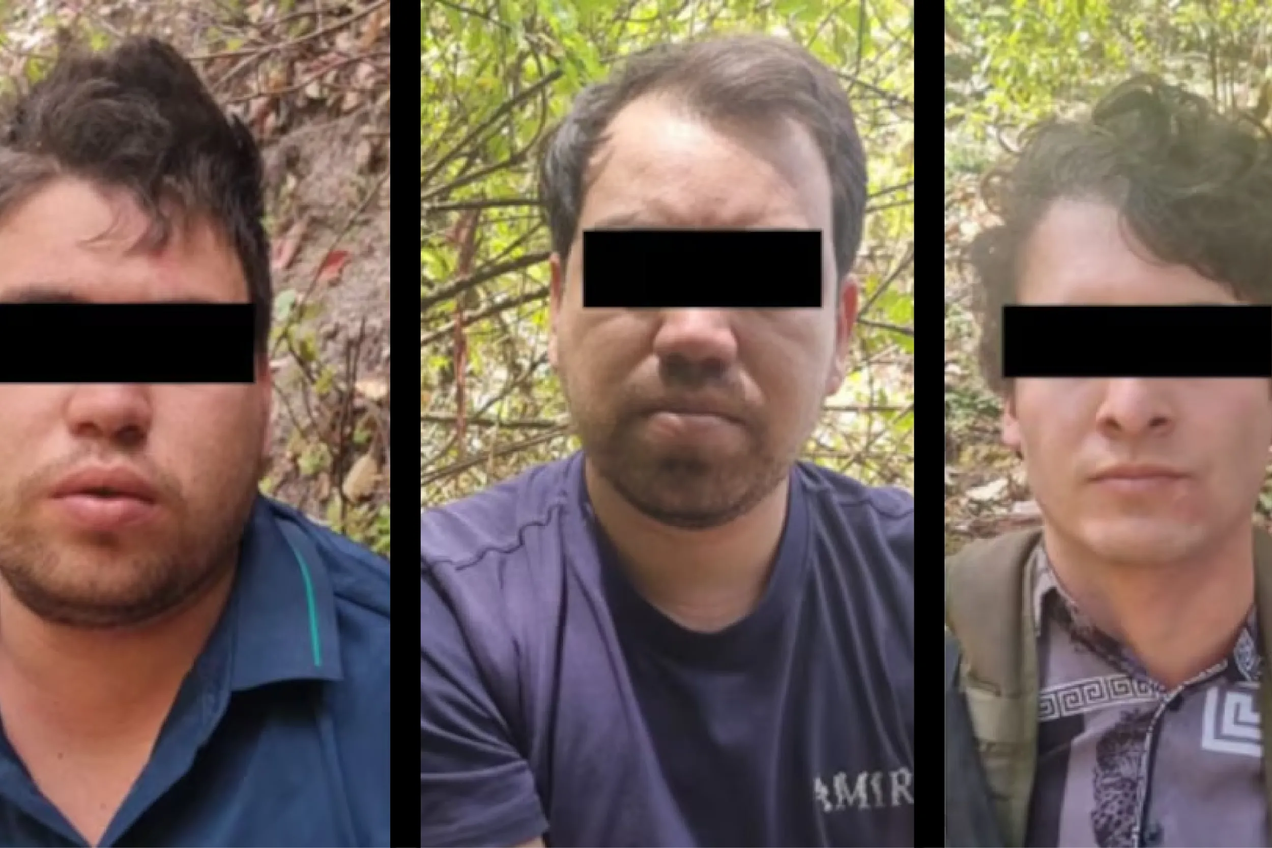 Capturan a operadores clave de “El Guano” en Durango.