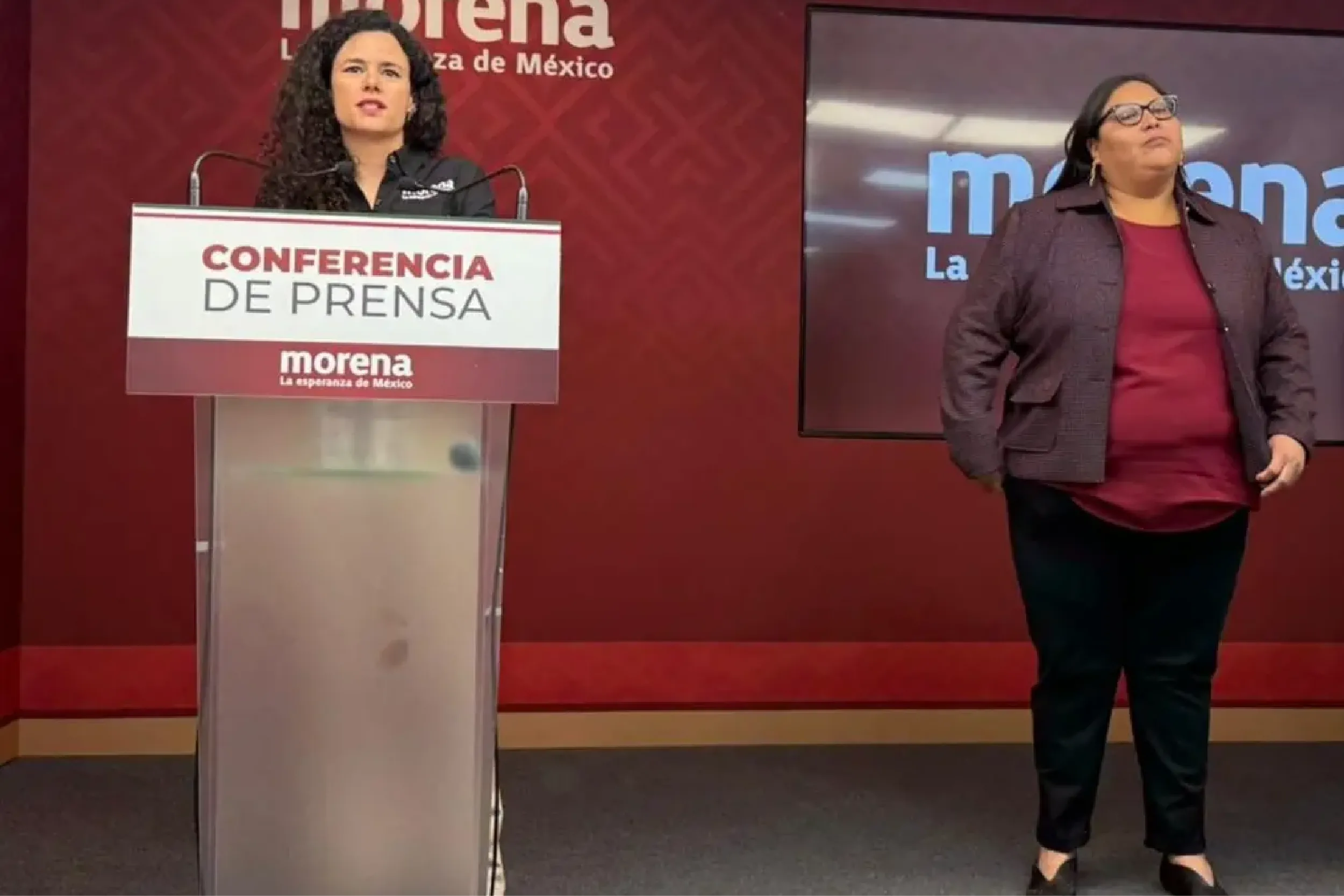 Morena redefine su estrategia electoral: nuevo rol clave para Citlalli Hernández.