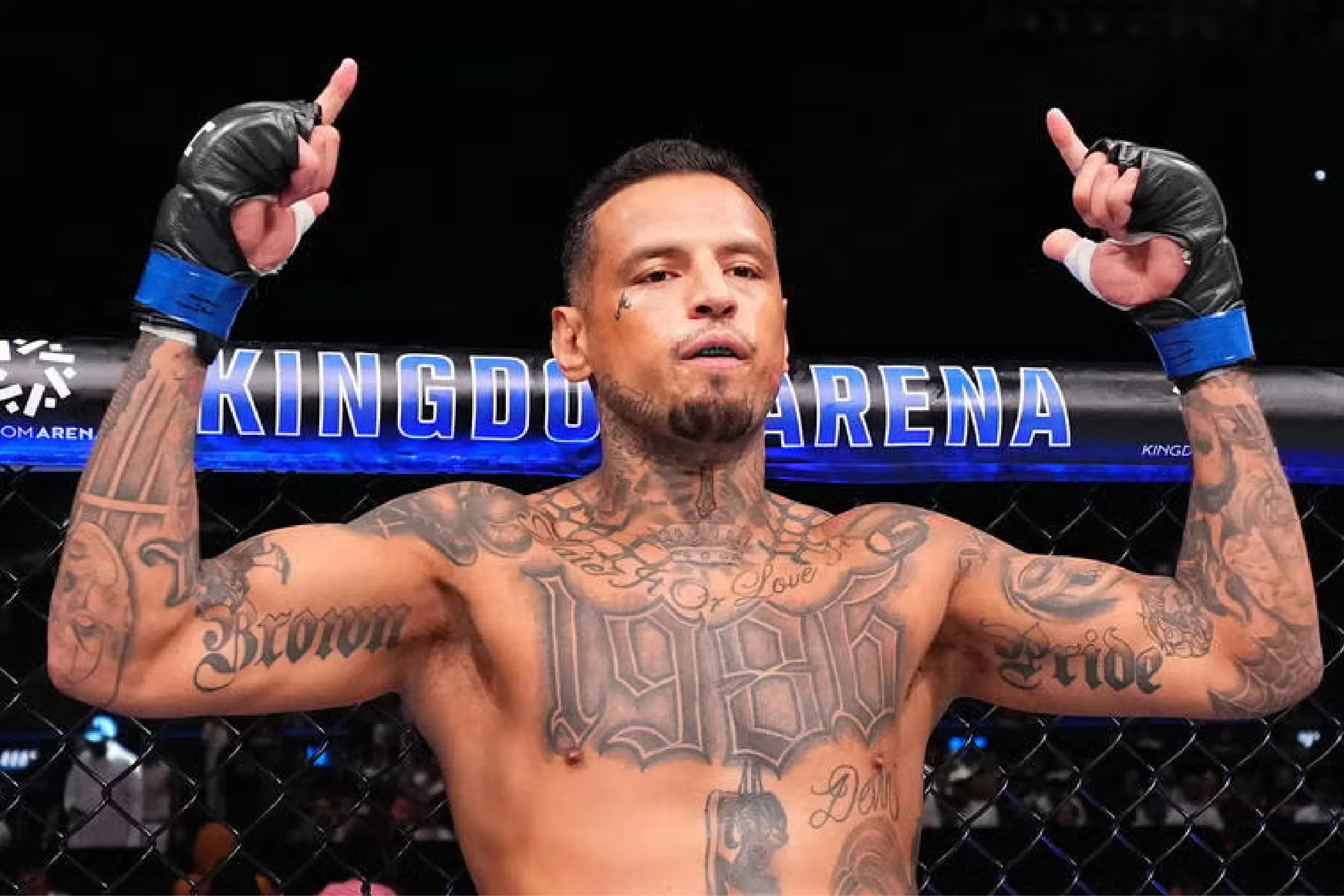 Daniel Rodríguez: de promesa UFC a prisión en México.