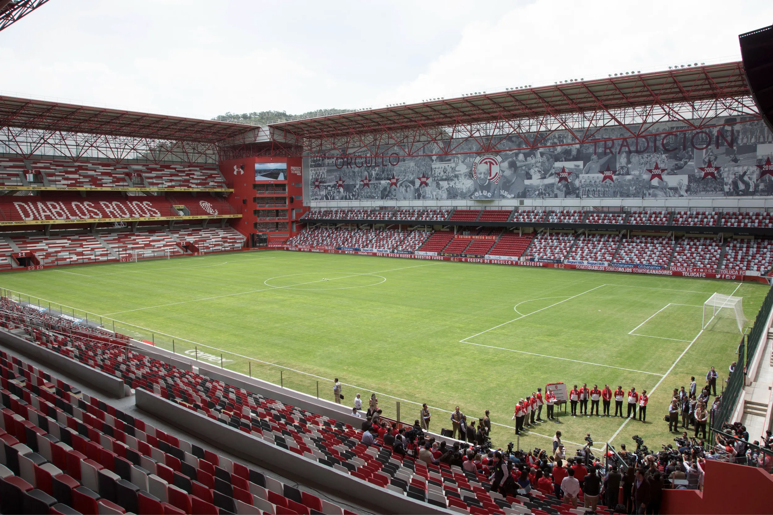 Edomex será sede del partido de despedida de México rumbo al Mundial 2026.