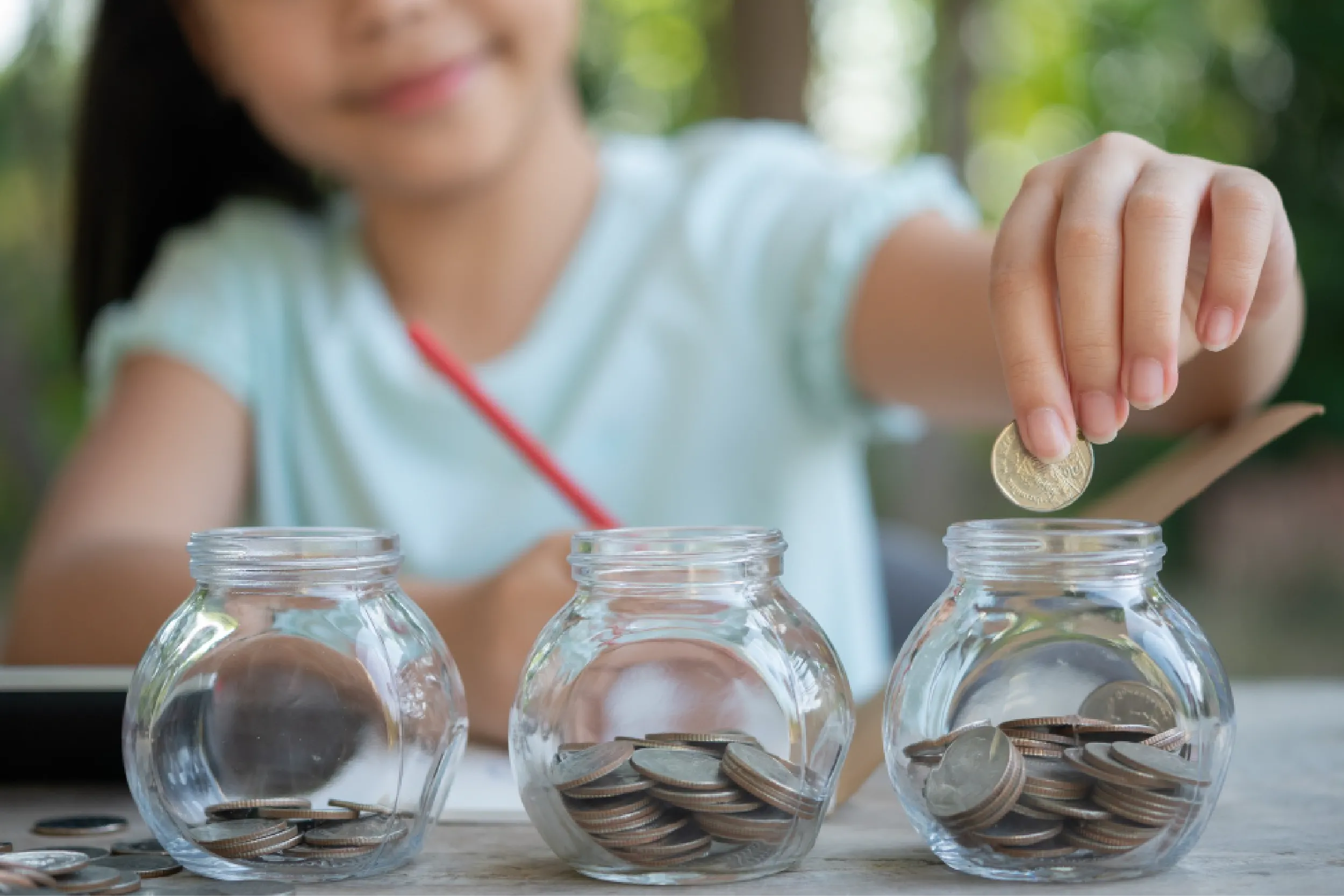 Lo que aprendes de niño define tus finanzas de adulto…